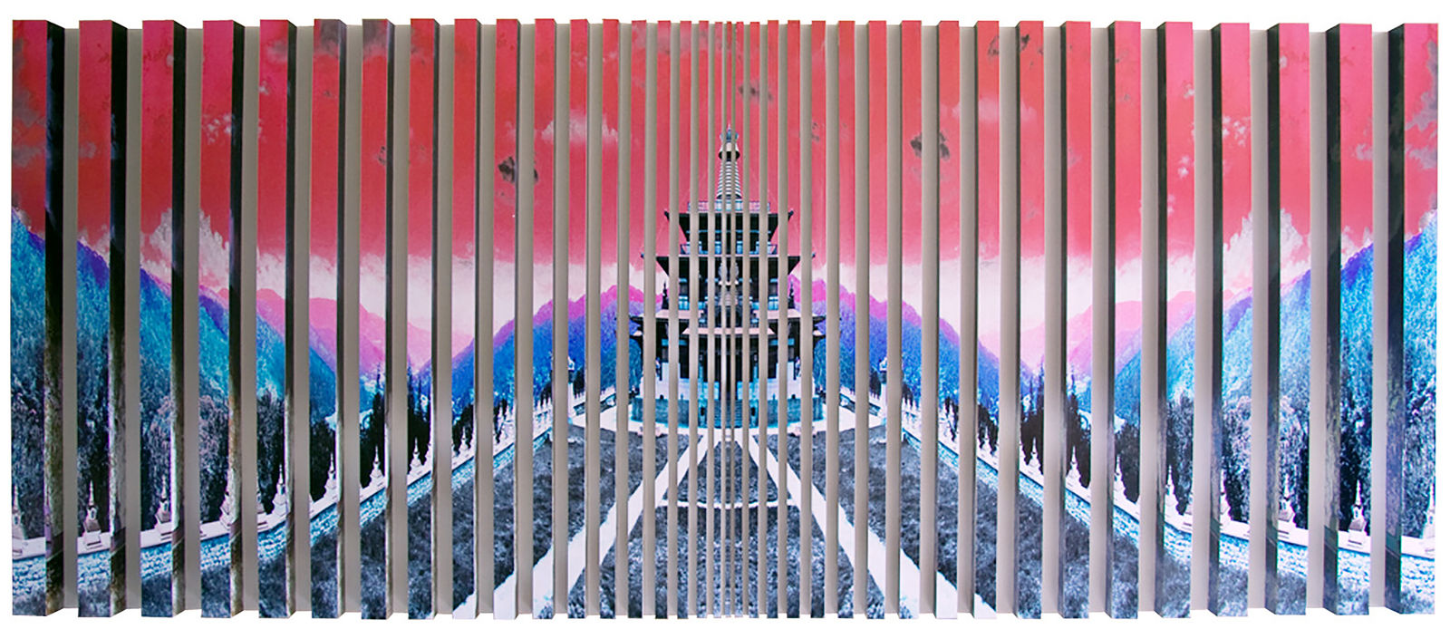 Piers Bourke, Punk Zong, Bhutan, 2007