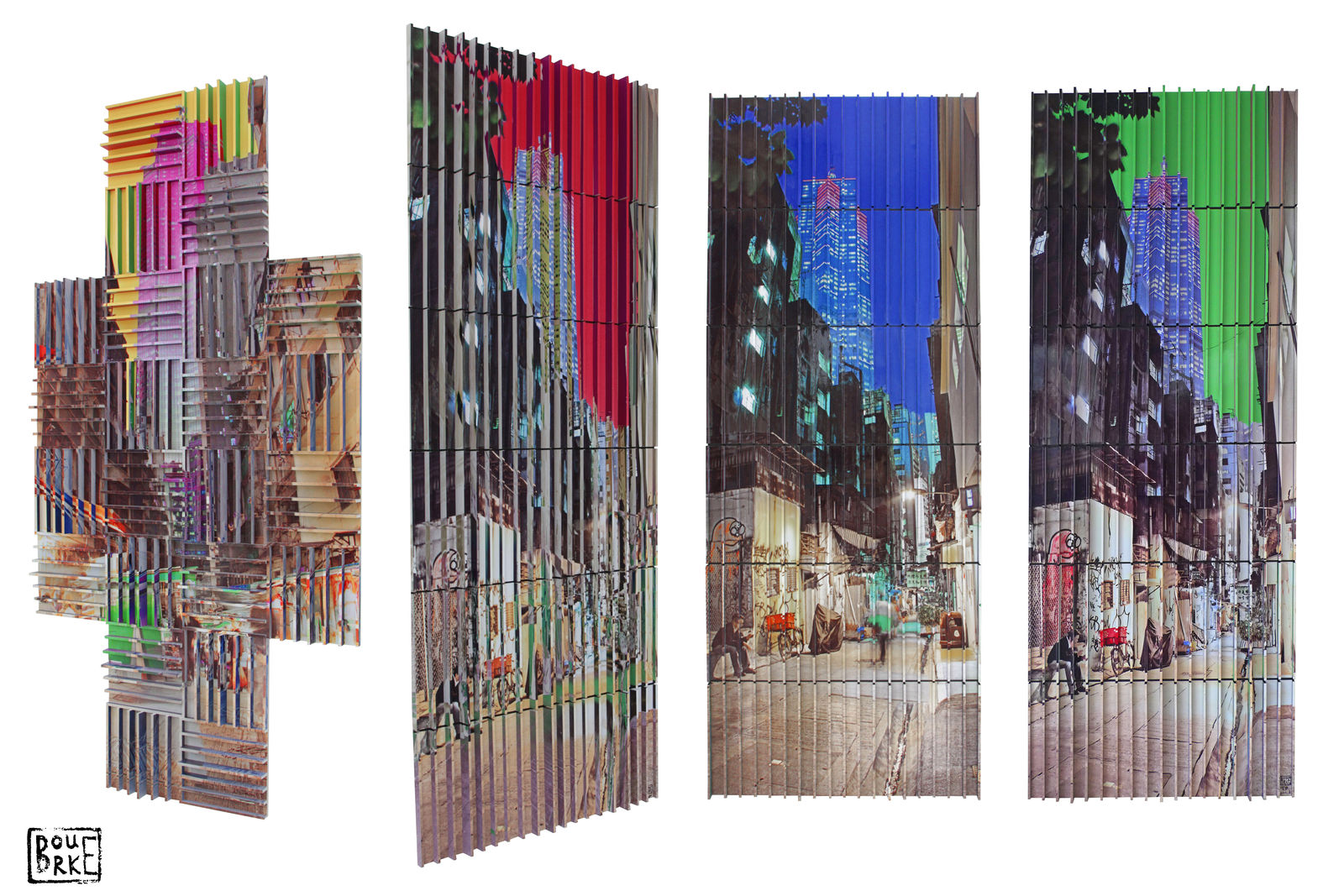 Piers Bourke, Hong Kong - Series , 2010