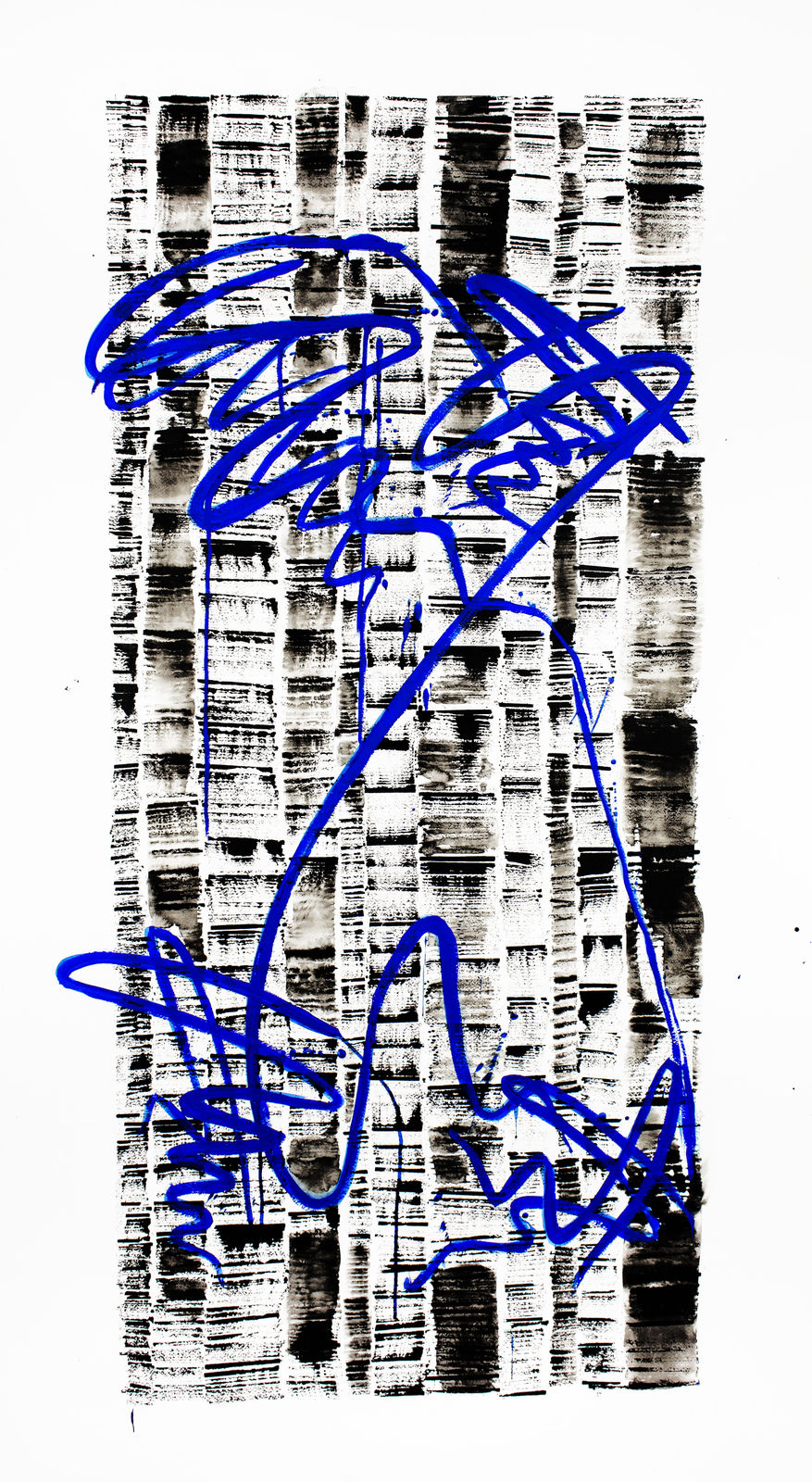 Piers Bourke, HDB Blue 2 , 2015