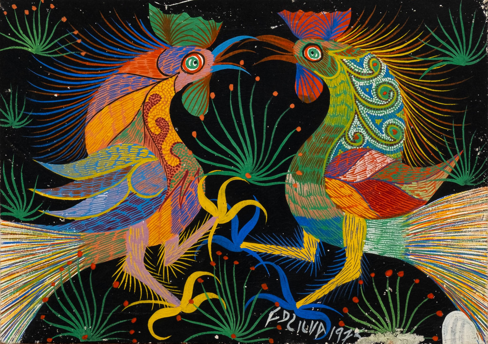 Chico da Silva, Sem título, 1975