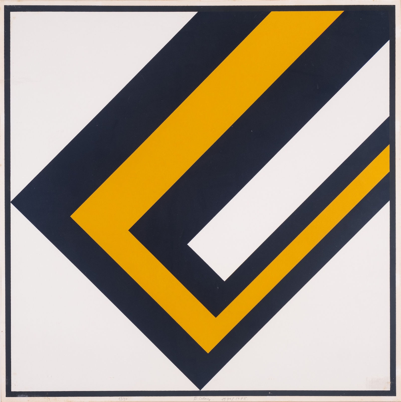 Raymundo Colares, Sem Título, 1970/1985