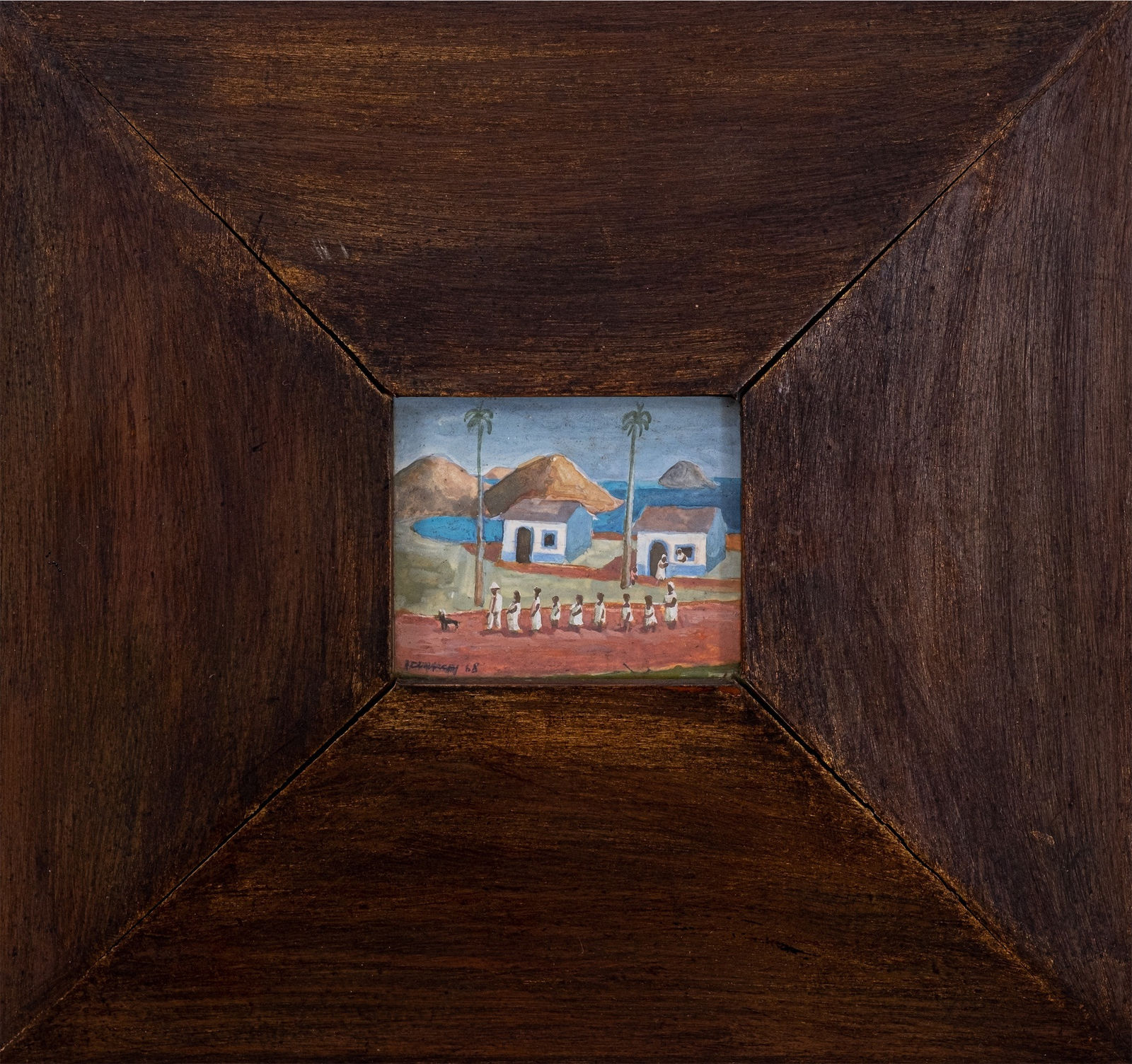 Fulvio Pennacchi, Sem Título, 1968