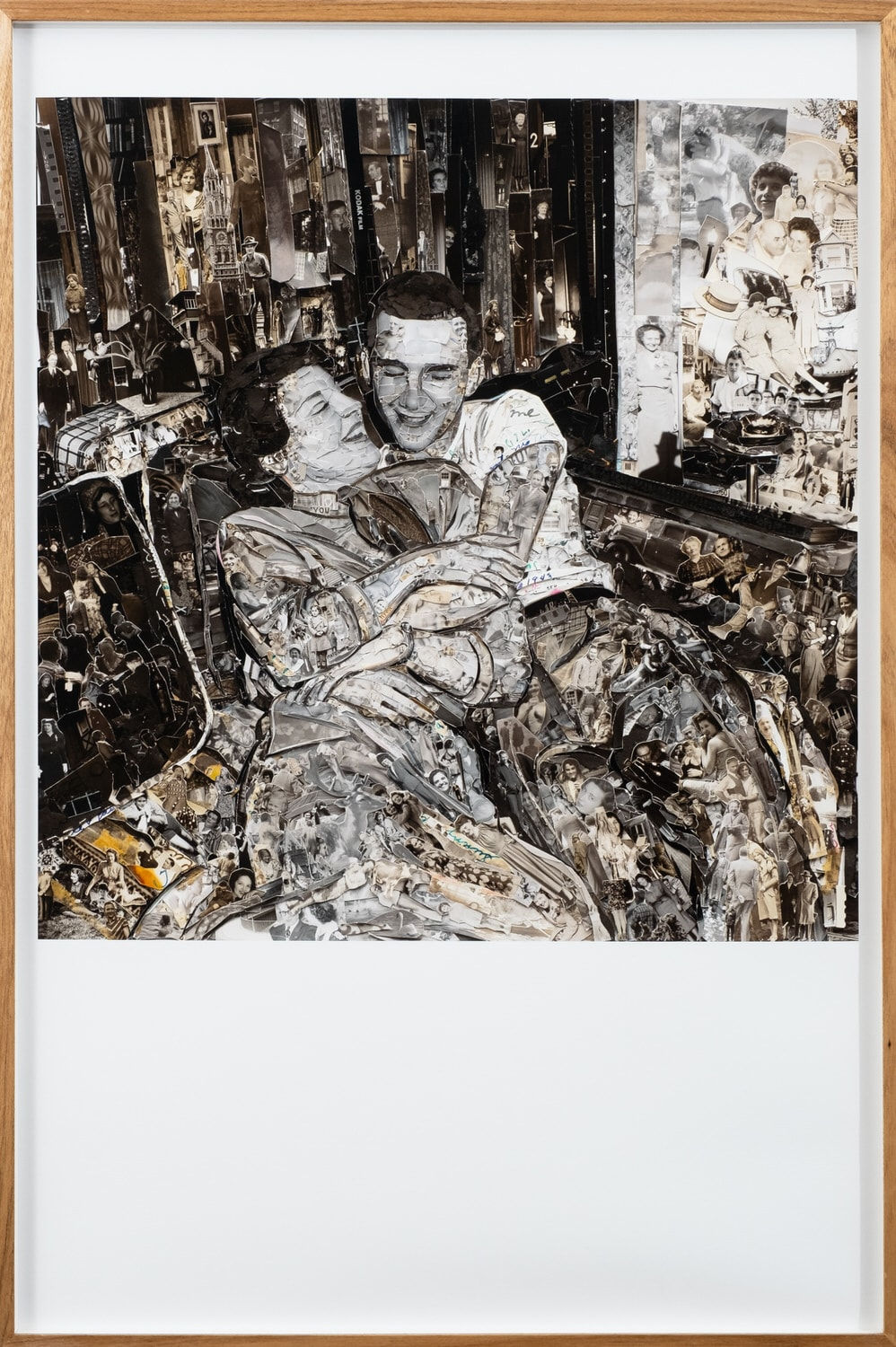 Vik Muniz, Casal, da série Álbum, 2014/2017