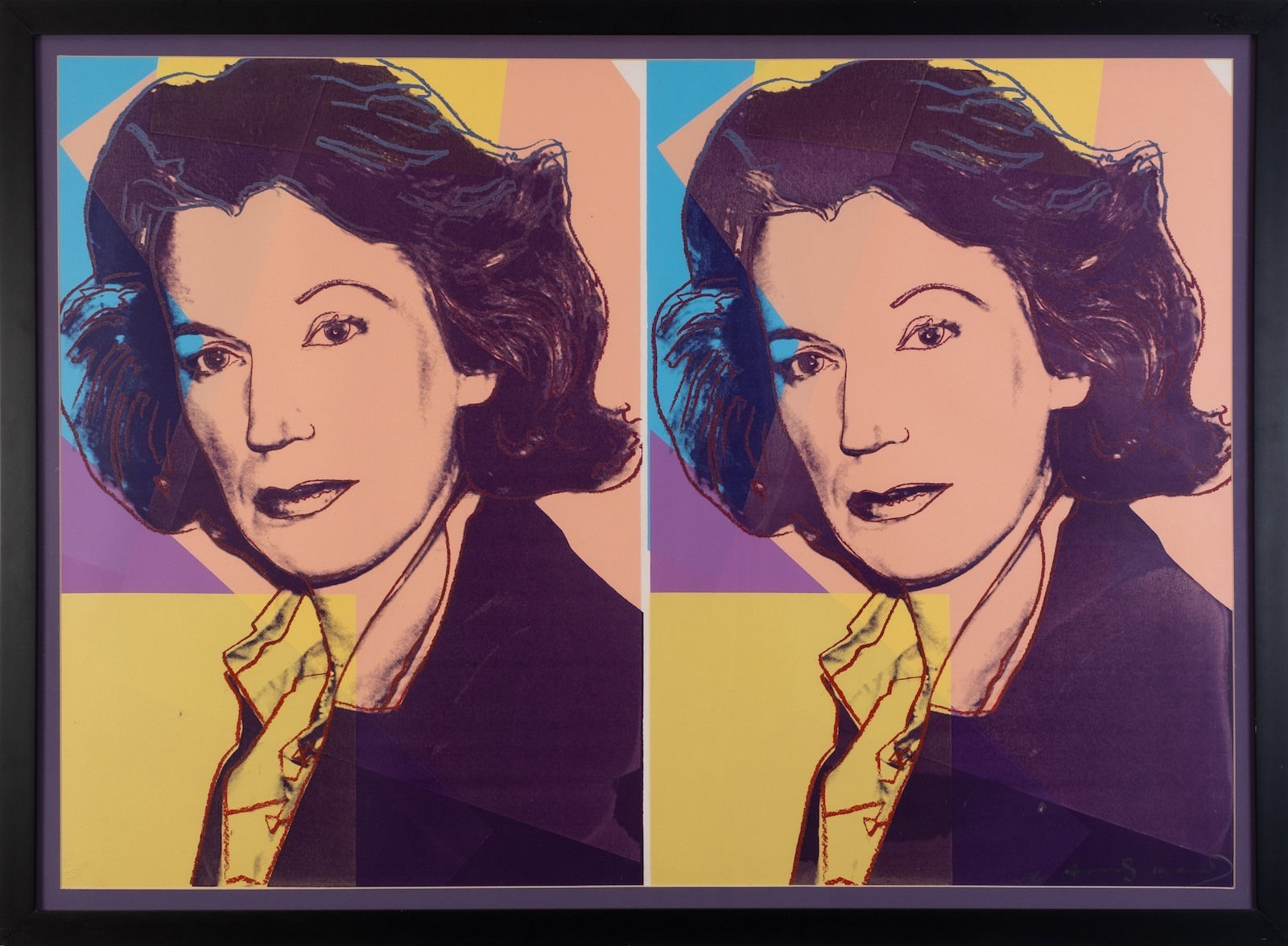 Andy Warhol, Mildred Sheel, 1980