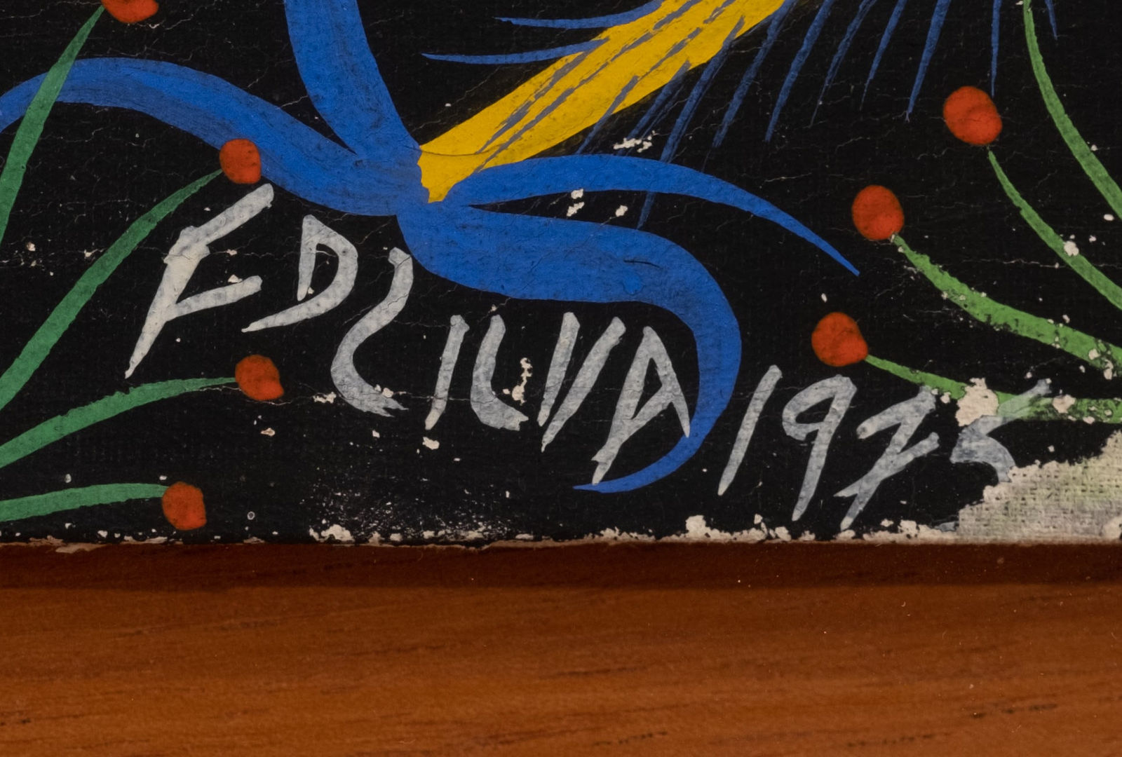 Chico da Silva, Sem título, 1975