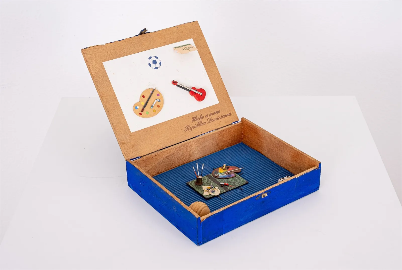 Rubens Gerchman, da série caixa de fumaça, déc. 1970