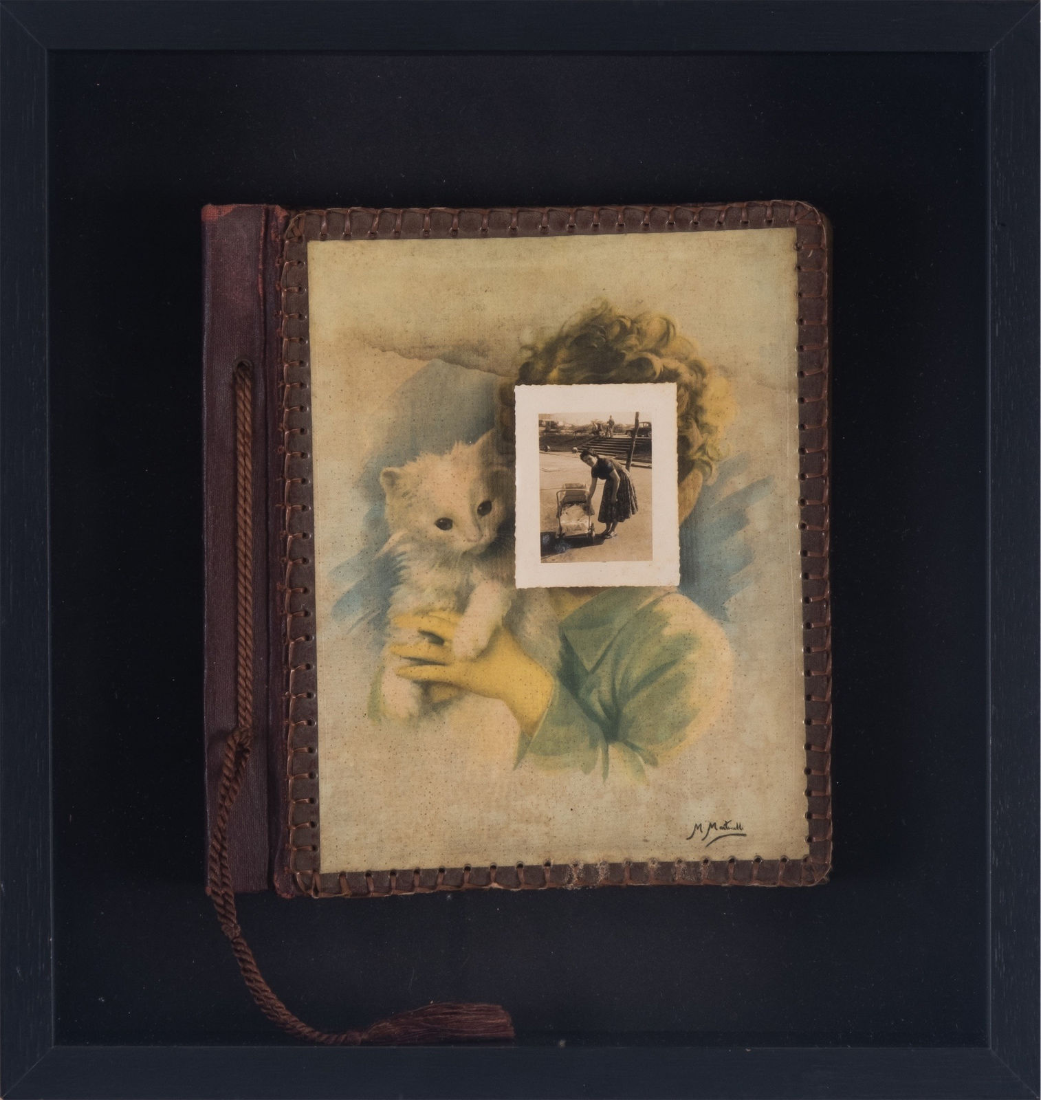 Rosângela Rennó, Álbum do bebê, incompleto, da série Menos-Valia (leilão), 2010