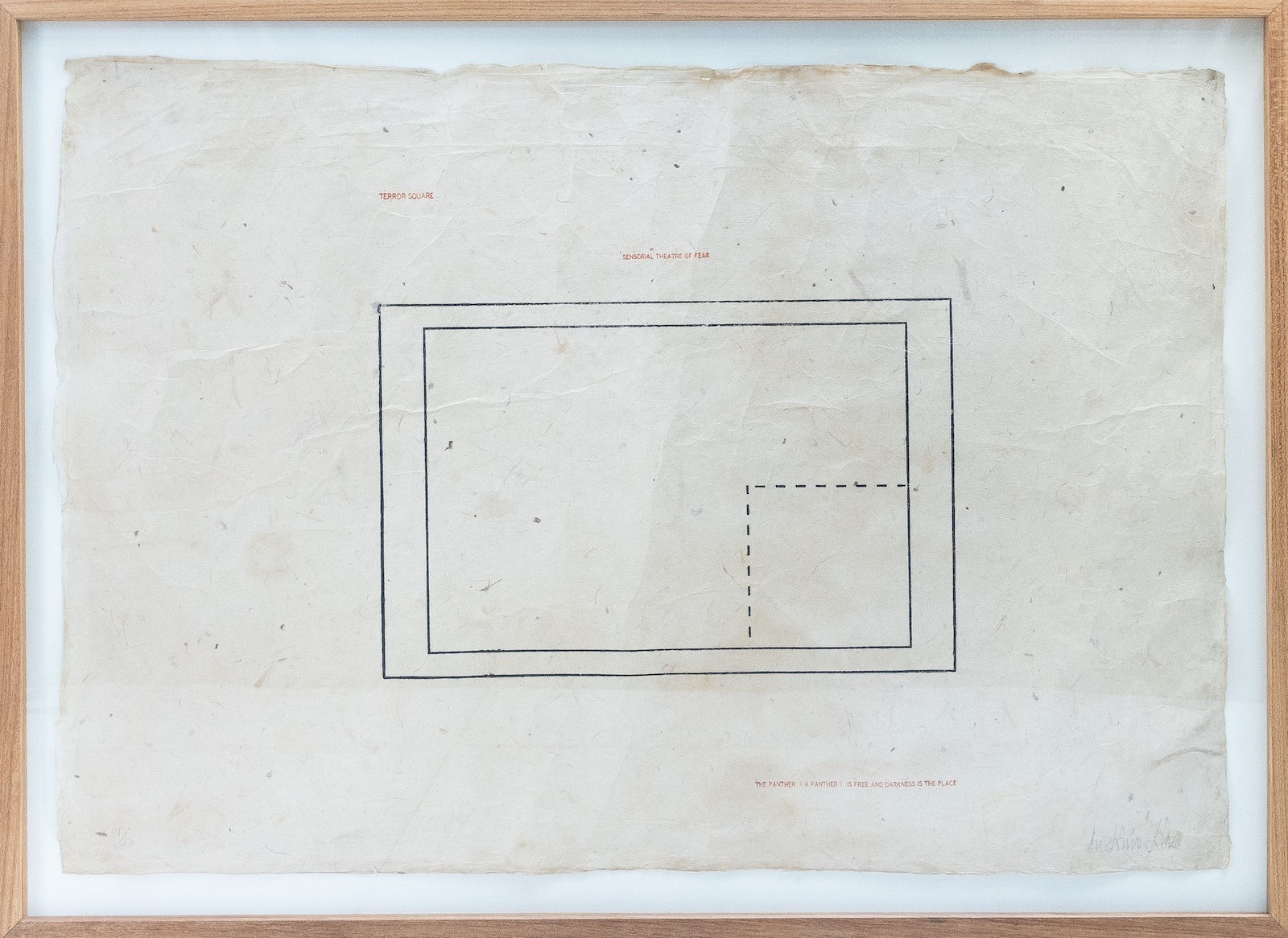 Antonio Dias, Trama, 1968/77