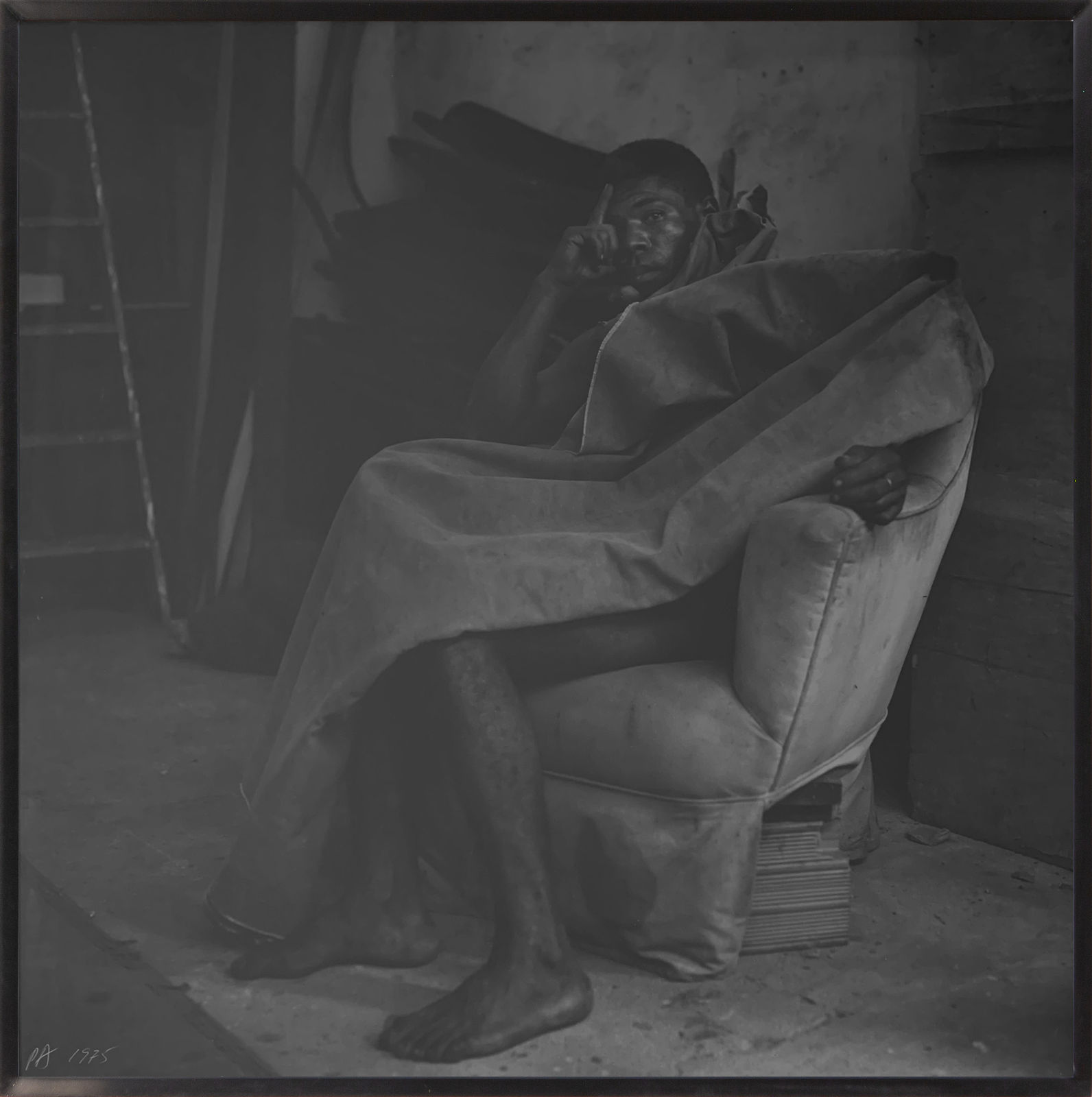 Mario Cravo Neto, Diálogo com Exu, 1975