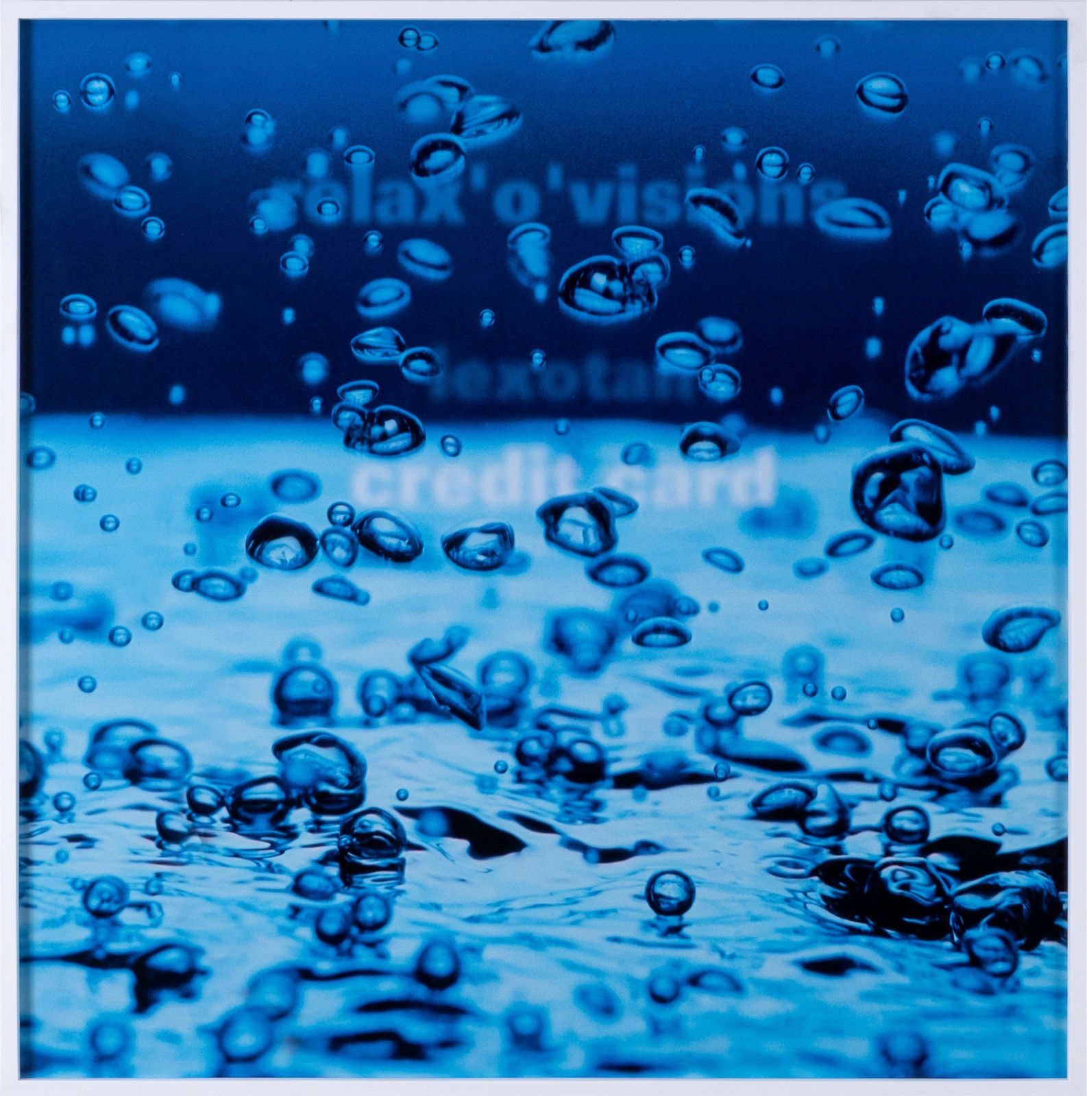 Ana Maria Tavares, Sparkling Water, 2000