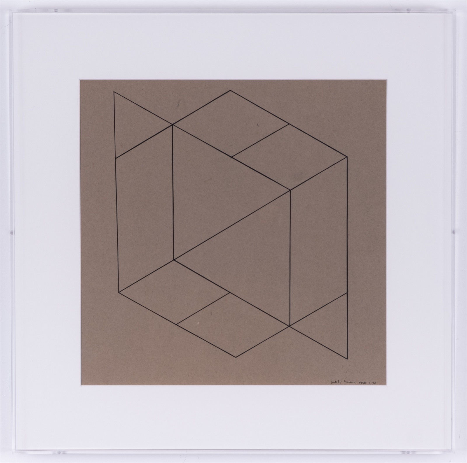 Judith Lauand, Sem Título, 1958