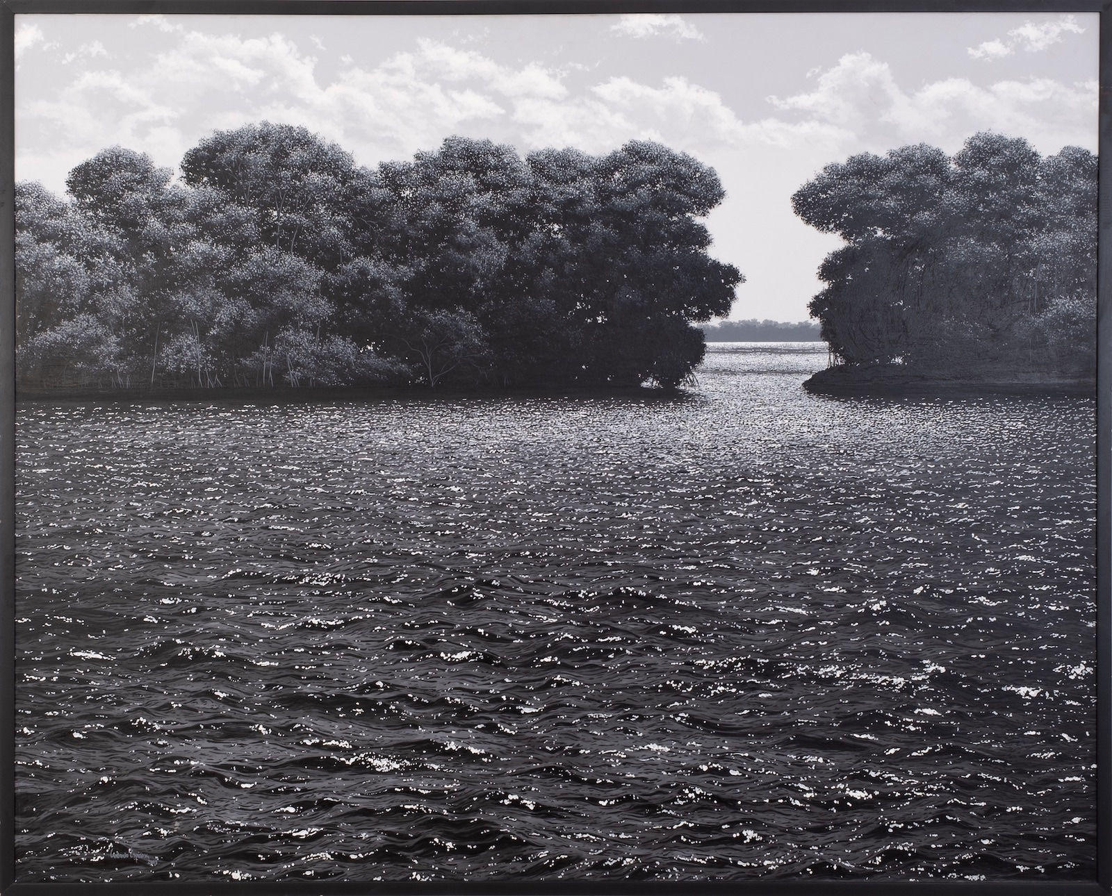 Antonio Espinosa, En la ensenada, 2001