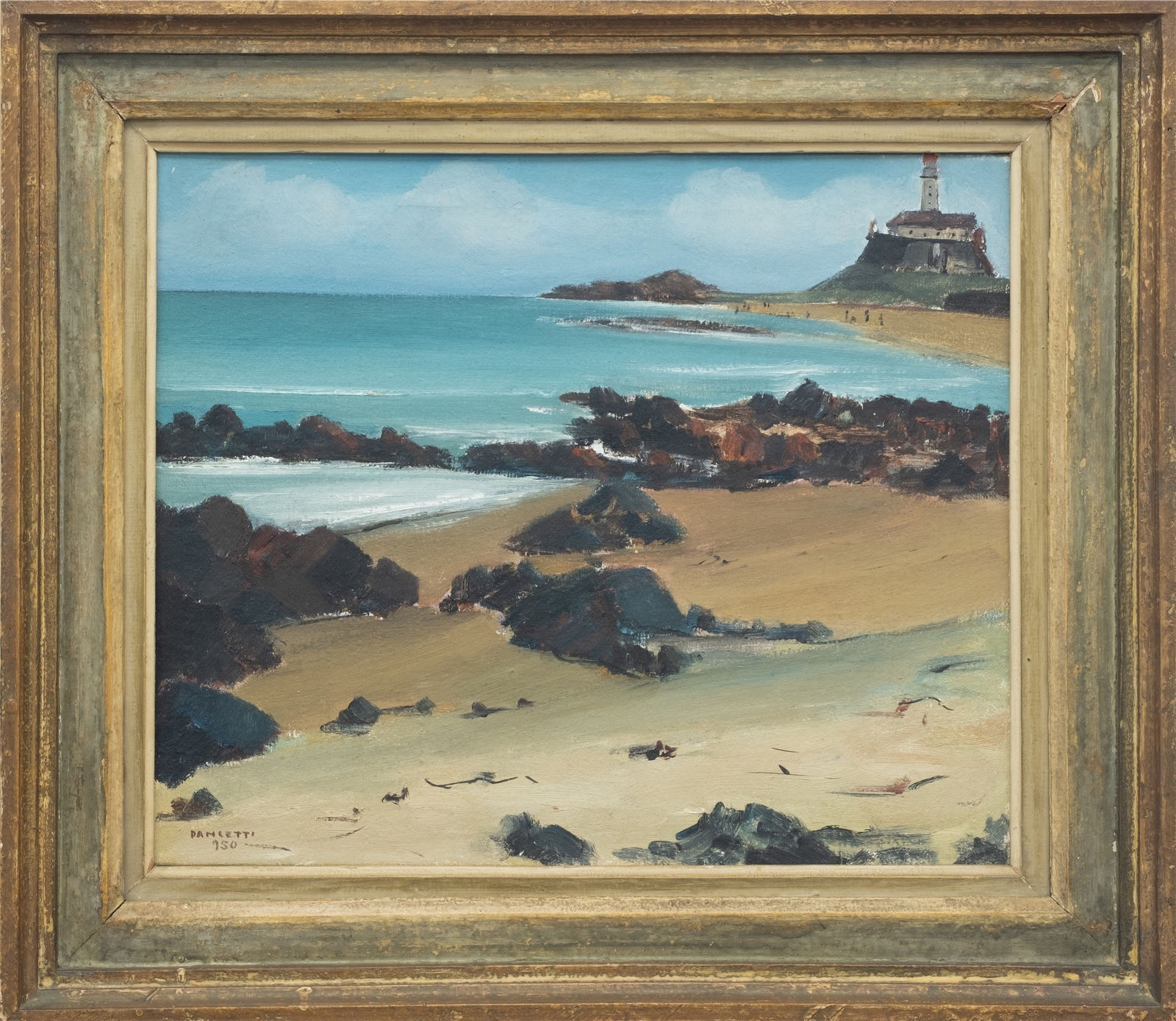 José Pancetti, Musa da Paz, 1950