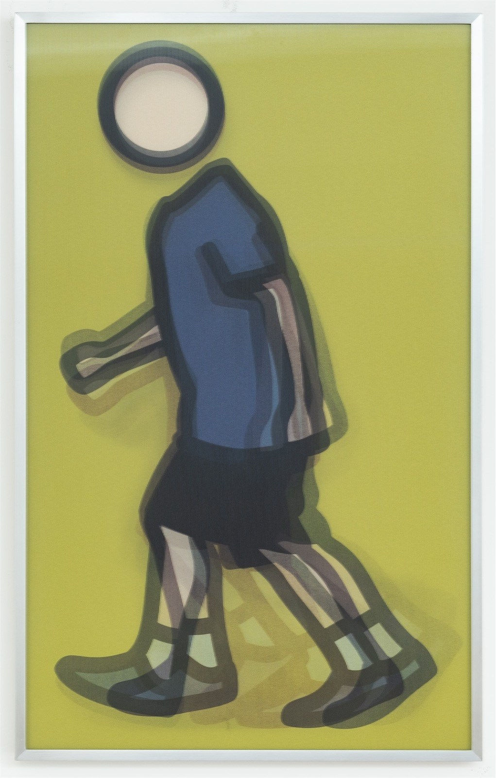 Julian Opie, Paul Running, 2012