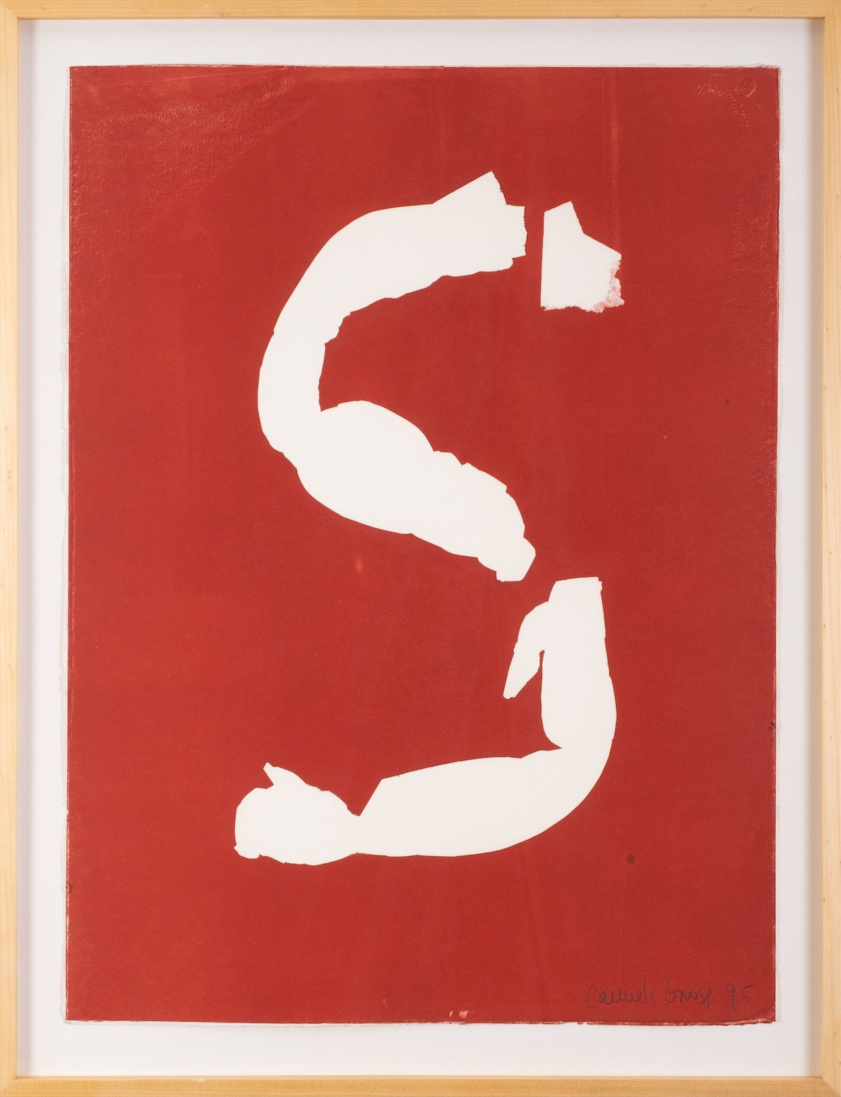 Carmela Gross, Sem Título, 1995