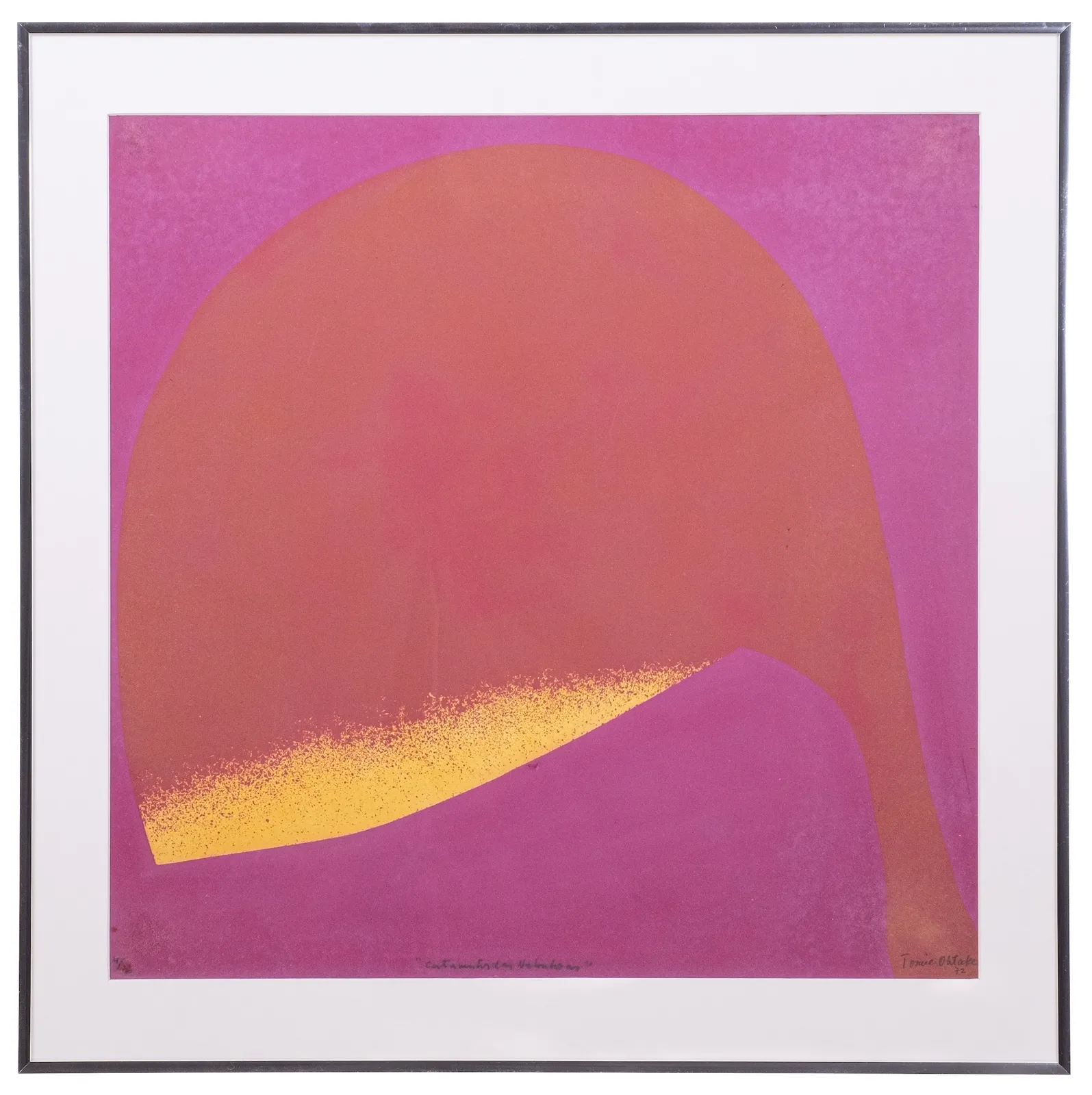 Tomie Ohtake, Catavento das Nebulosas, 1972