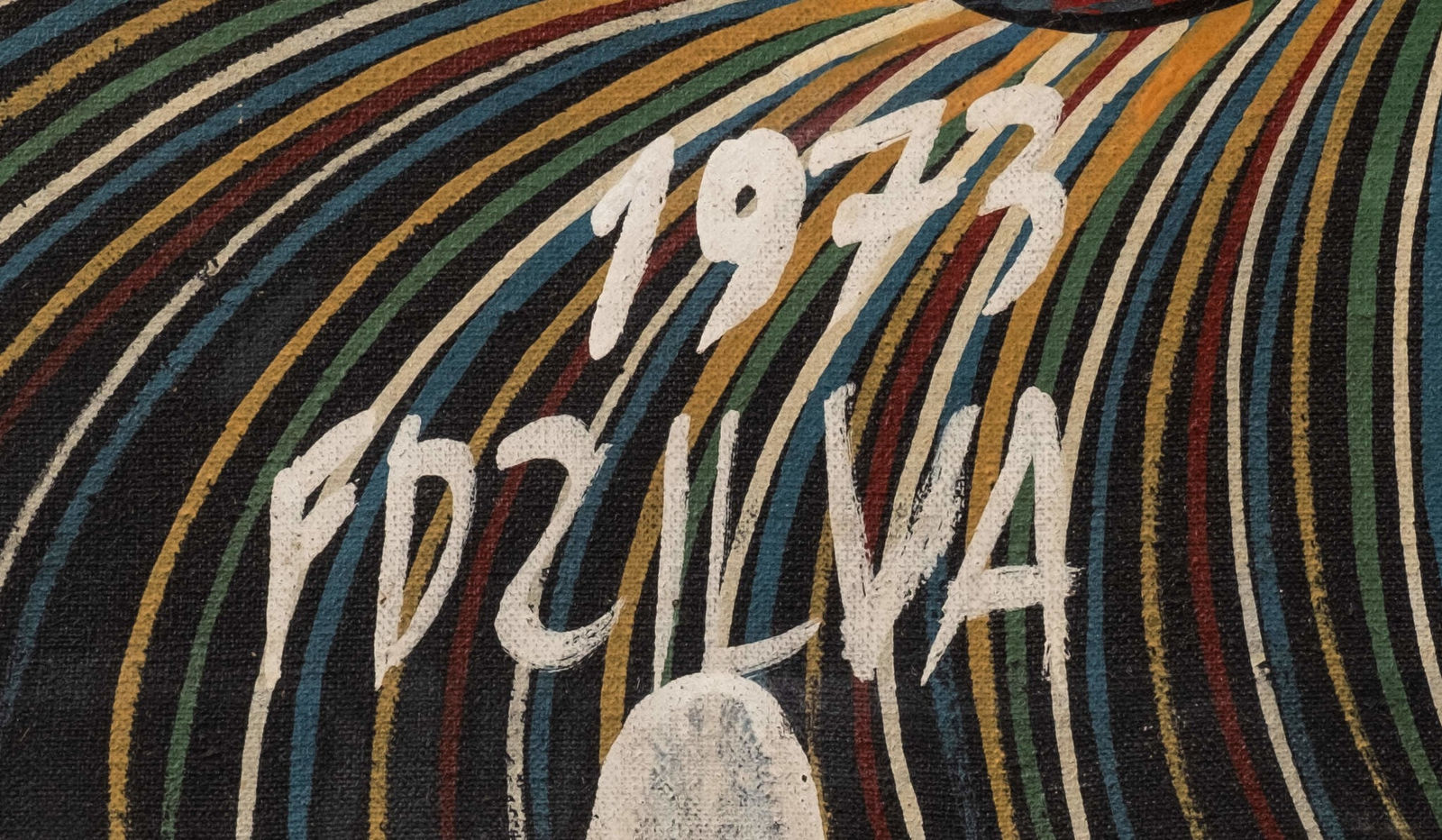 Chico da Silva, Sem título, 1973