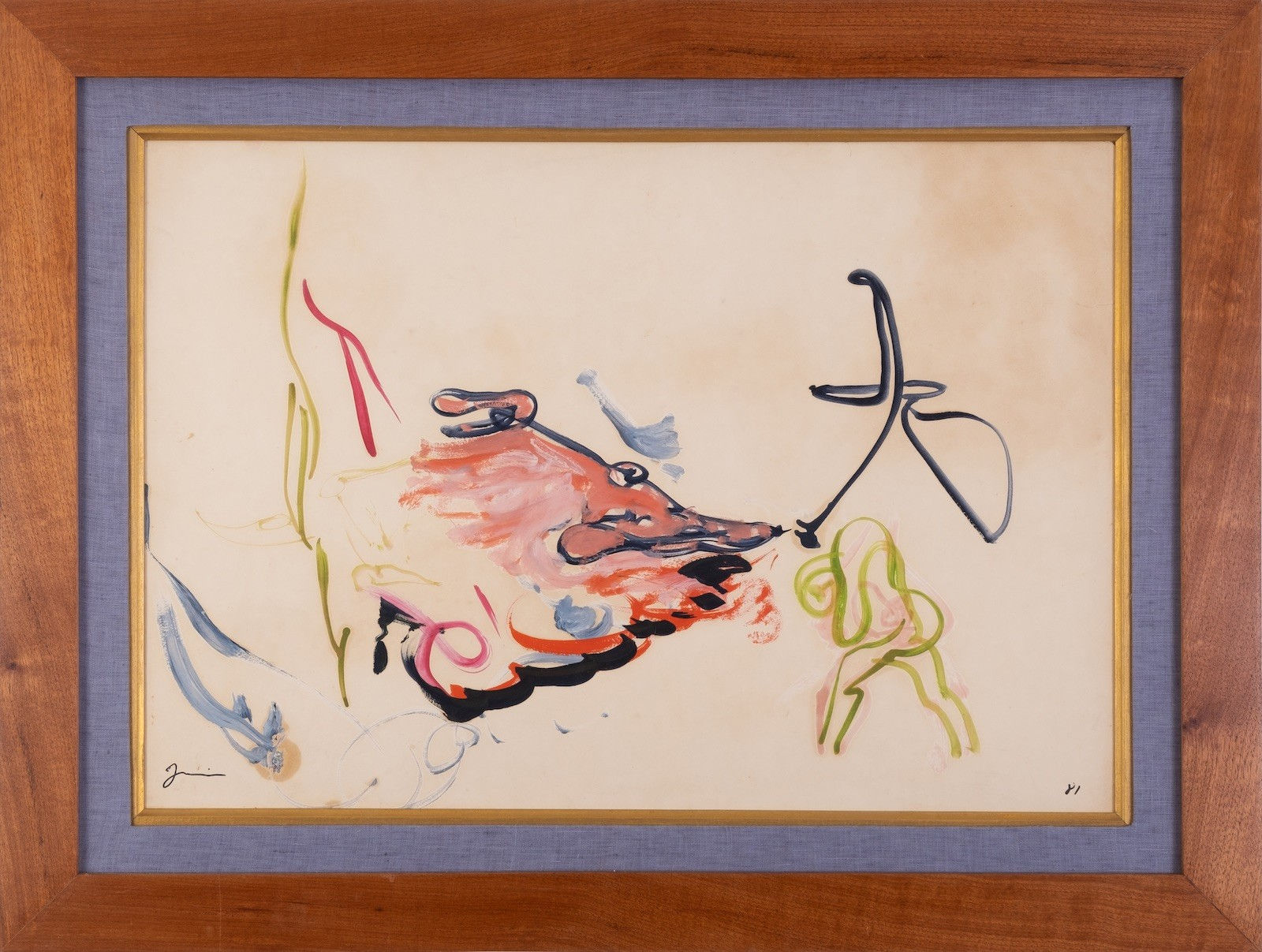 Jorge Guinle, Sem Título, 1981