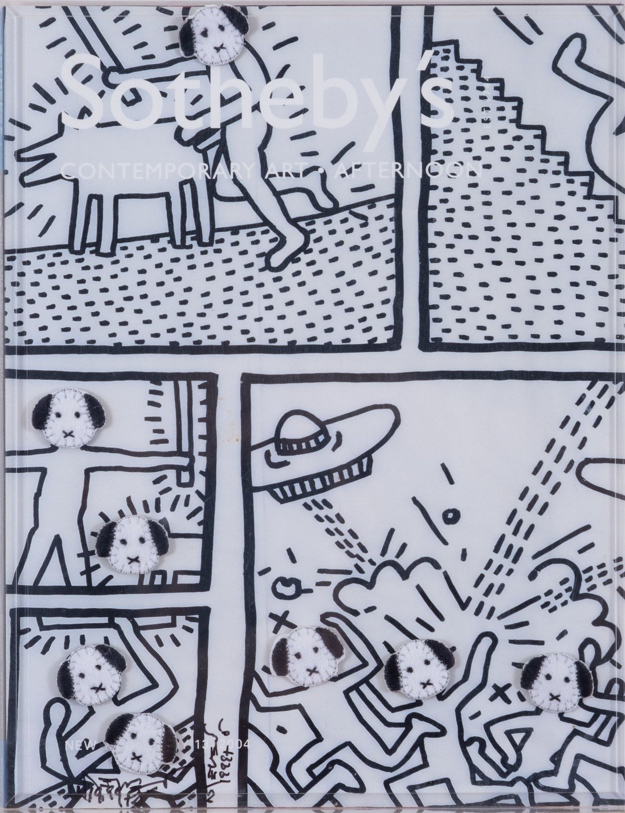 Nelson Leirner, Sotheby’s, 2004