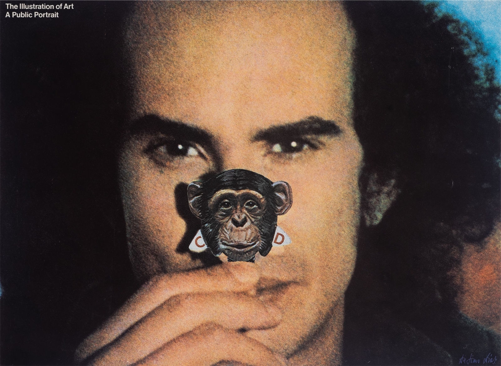 Antonio Dias, A Public Portrait, 1974