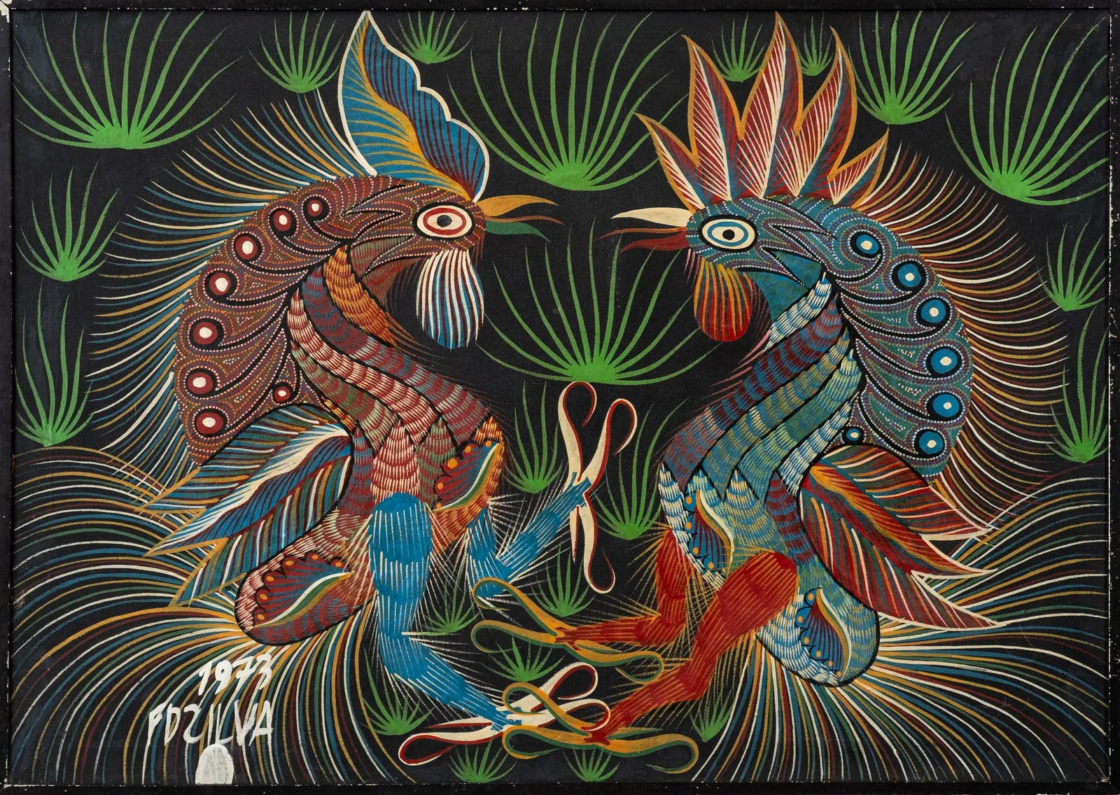 Chico da Silva, Sem título, 1973