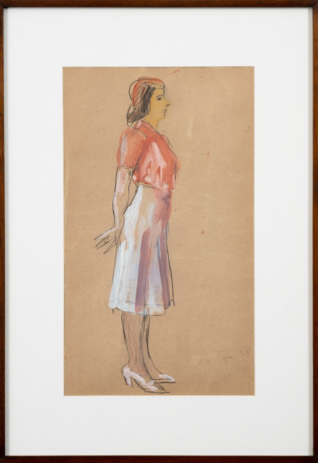 Ernesto De Fiori, Sem título, 1938