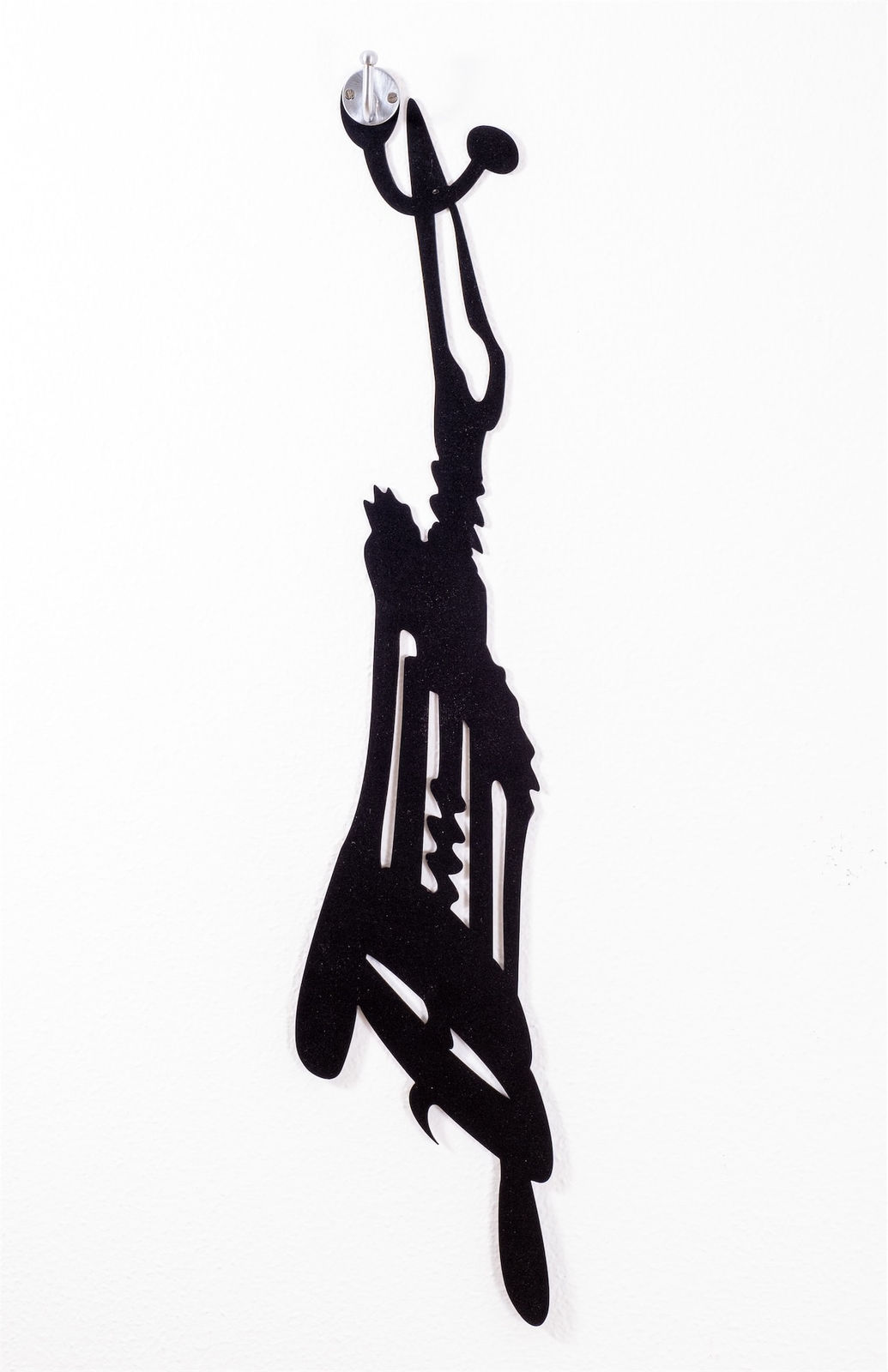 Regina Silveira, Pendent (silhouette), 2009