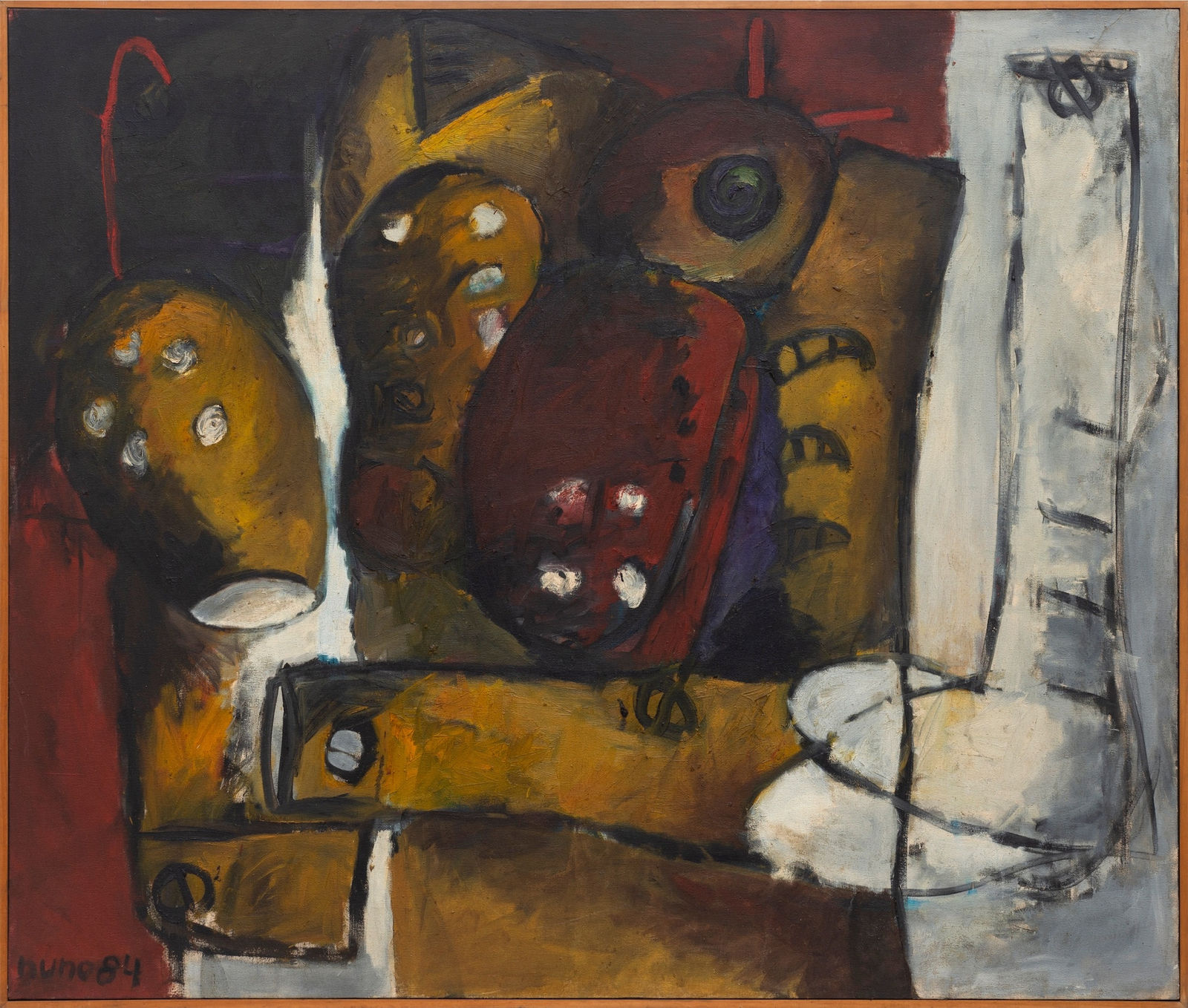 Nuno Ramos, Sem Título, 1984