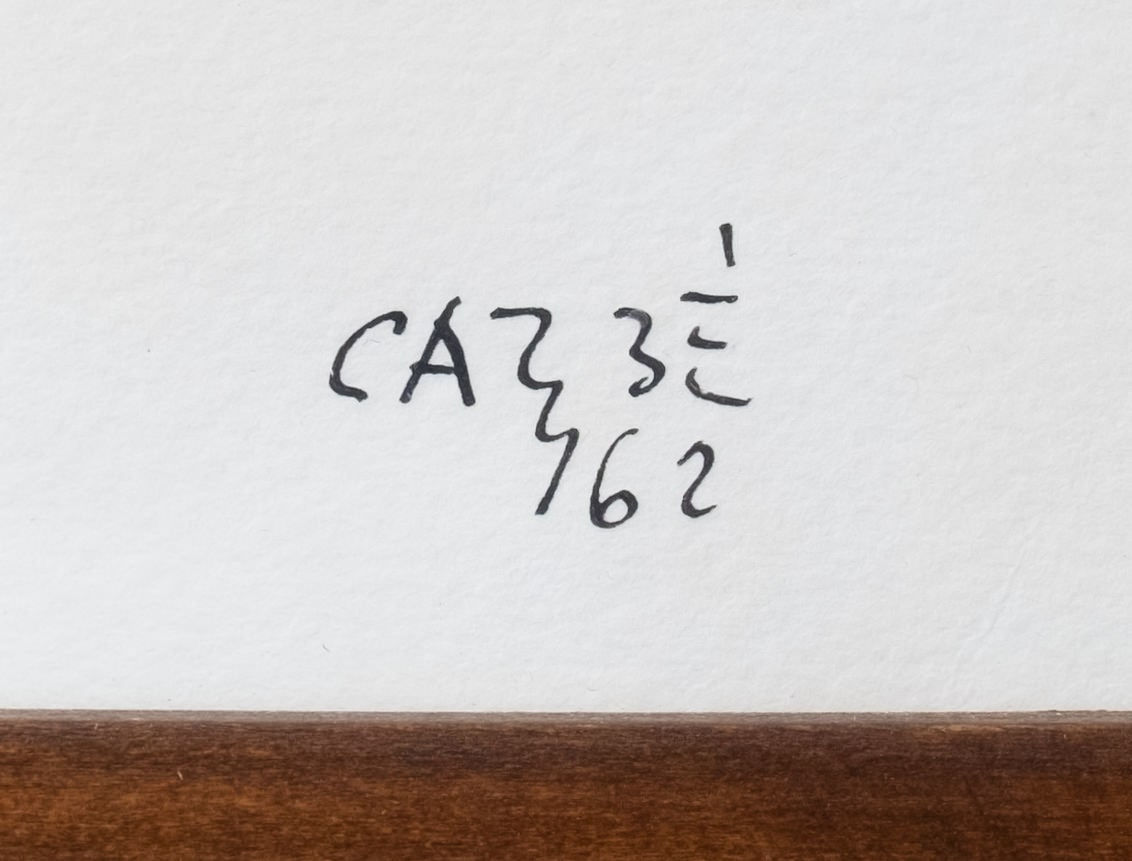 Carybé, Tourada, 1962