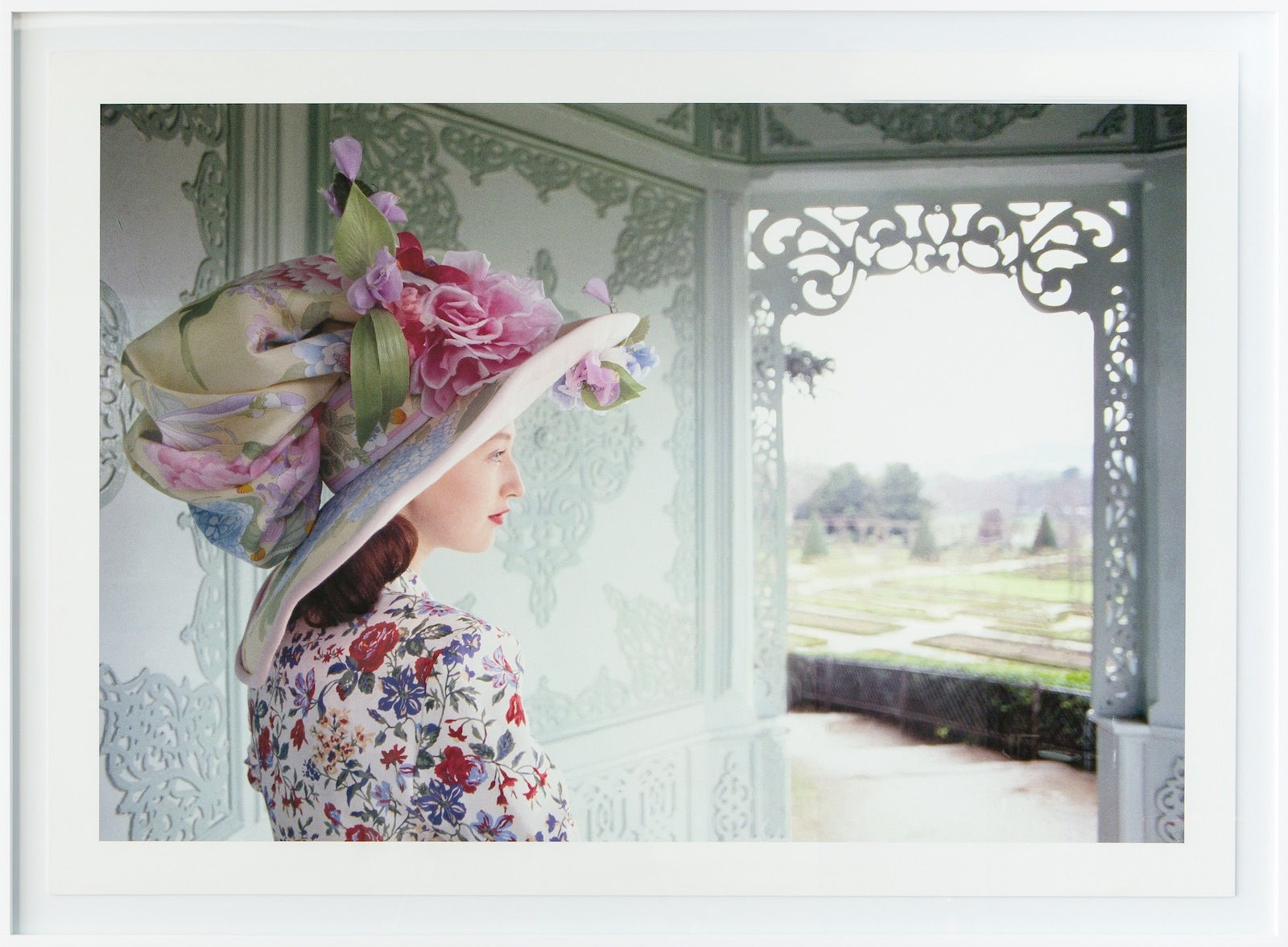 Otto Stupakoff, Jardins de Boulogne - séries Numeradas , Paris, 2002