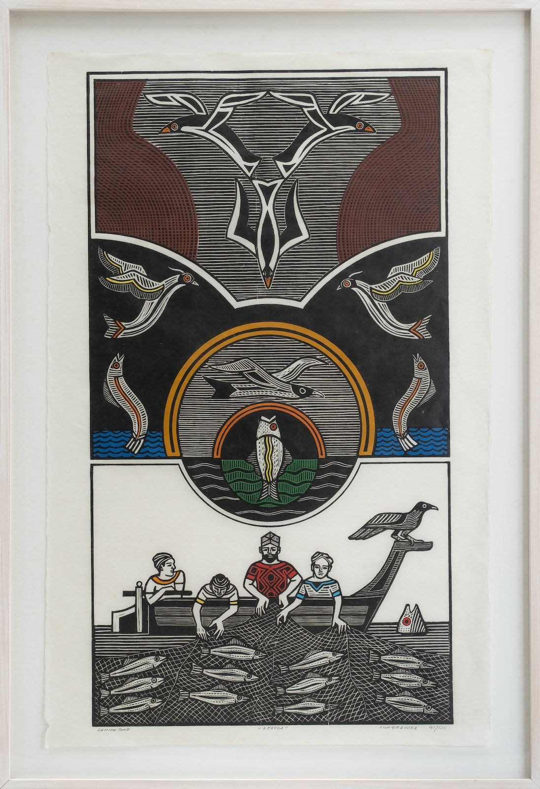 Gilvan Samico, A Pesca , 2007