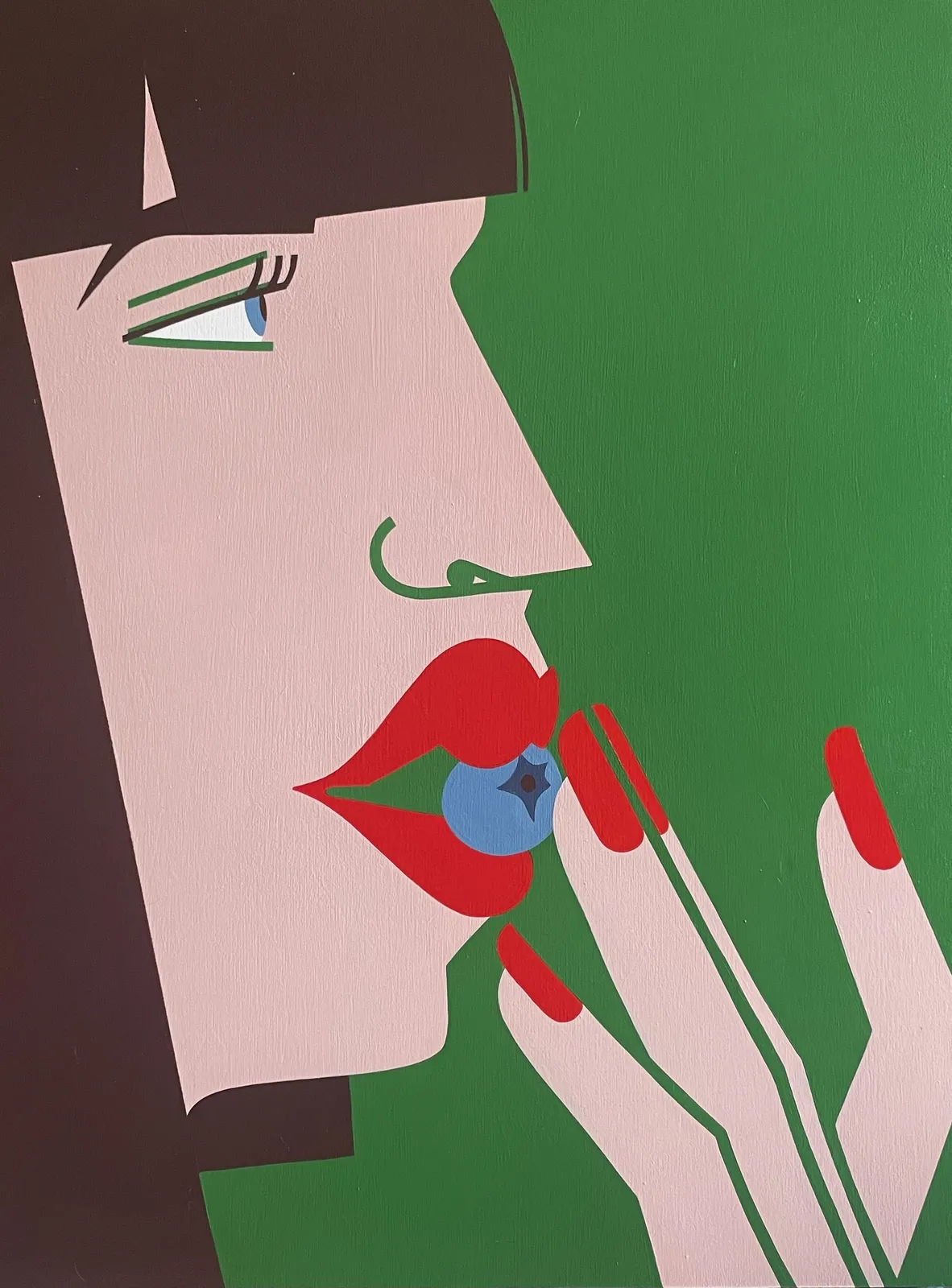 Jillian Evelyn, Blueberry, 2022