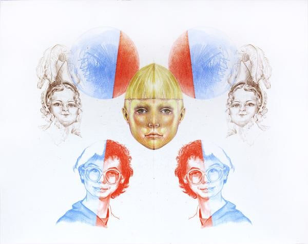 Daniel Davidson, Mirror (Magic Kingdom), 2017