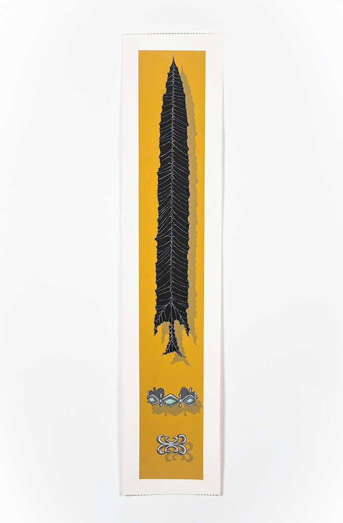 Alex Ziv, Elder Arrowhead and Children, 2020