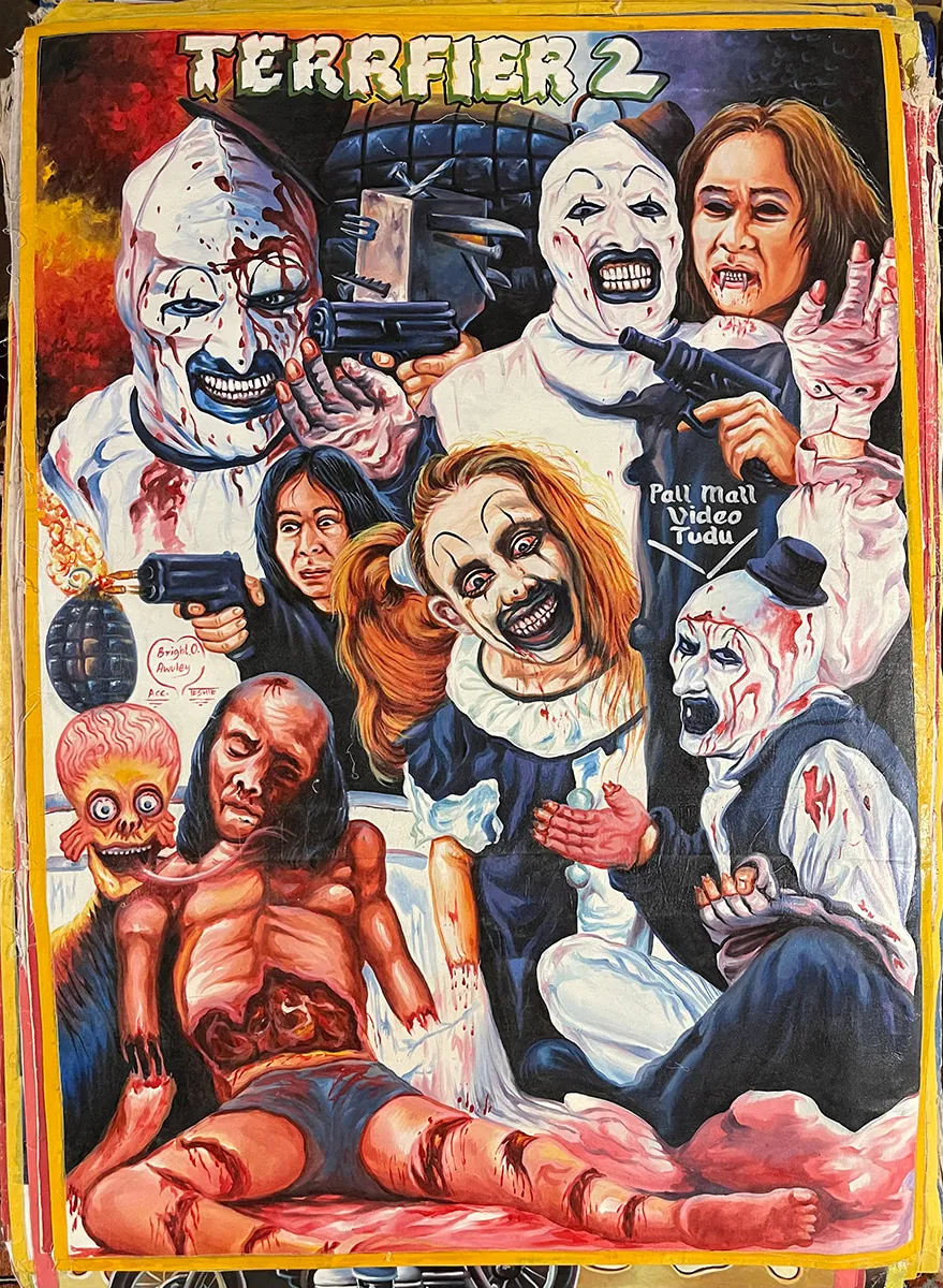 Deadly Prey (Bright Obeng), Terrifier 2, 2023