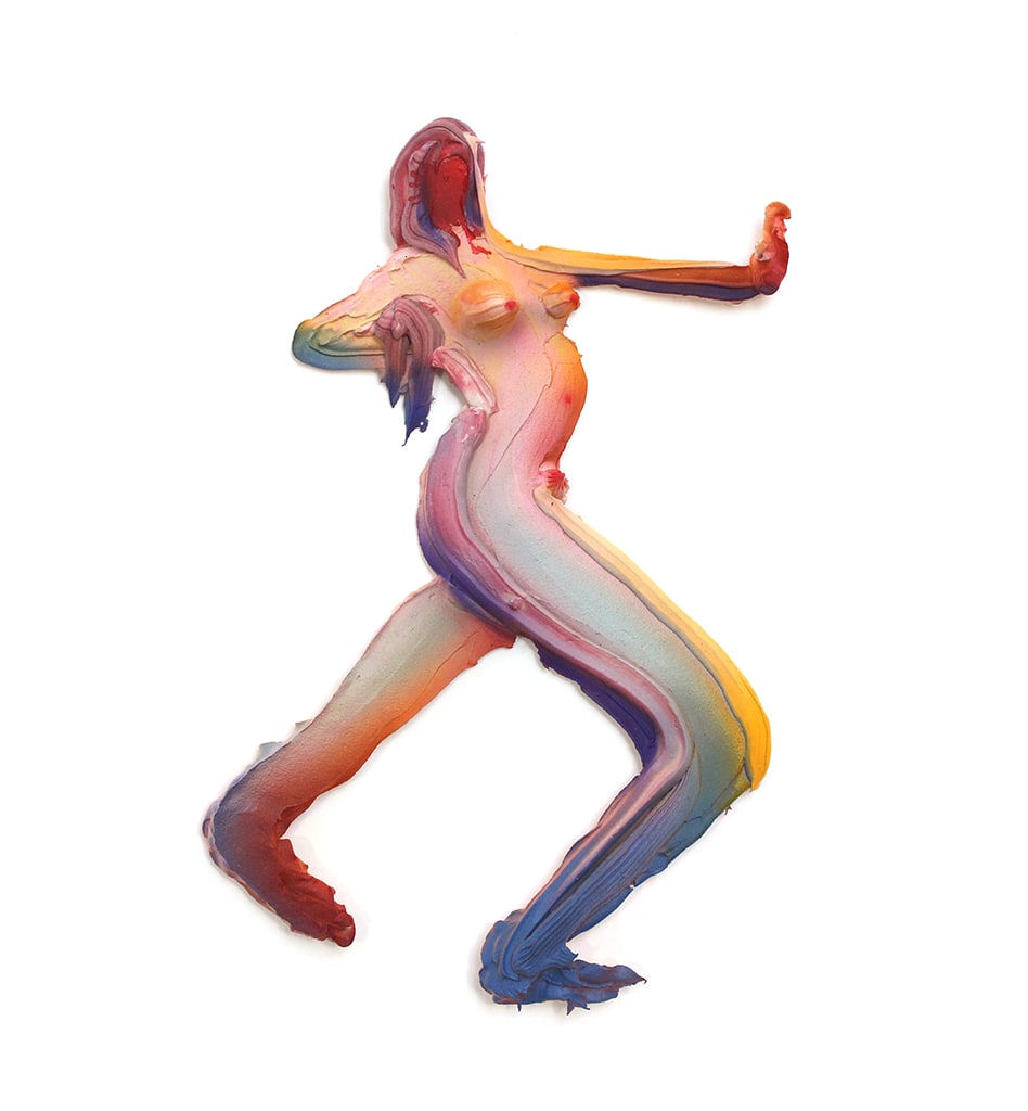 Kate Klingbeil, Paint Person 37, 2018