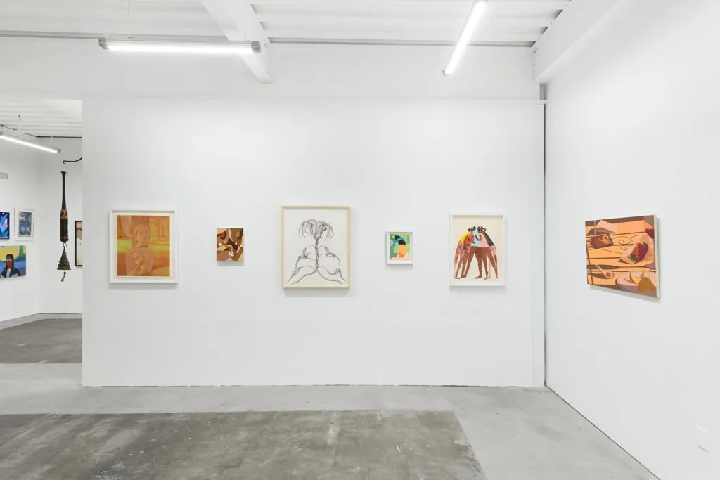 installation view from the 10 Year Anniversary Exhibition