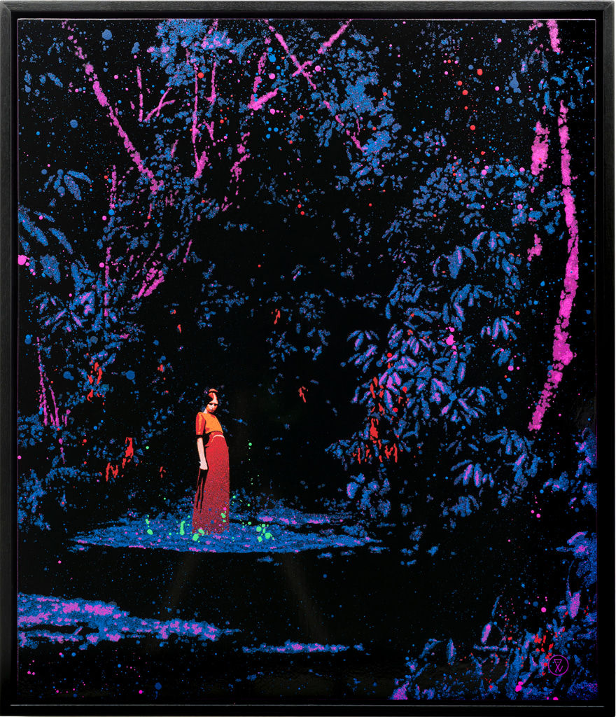 Eelus, Red Dress No 2, 2019