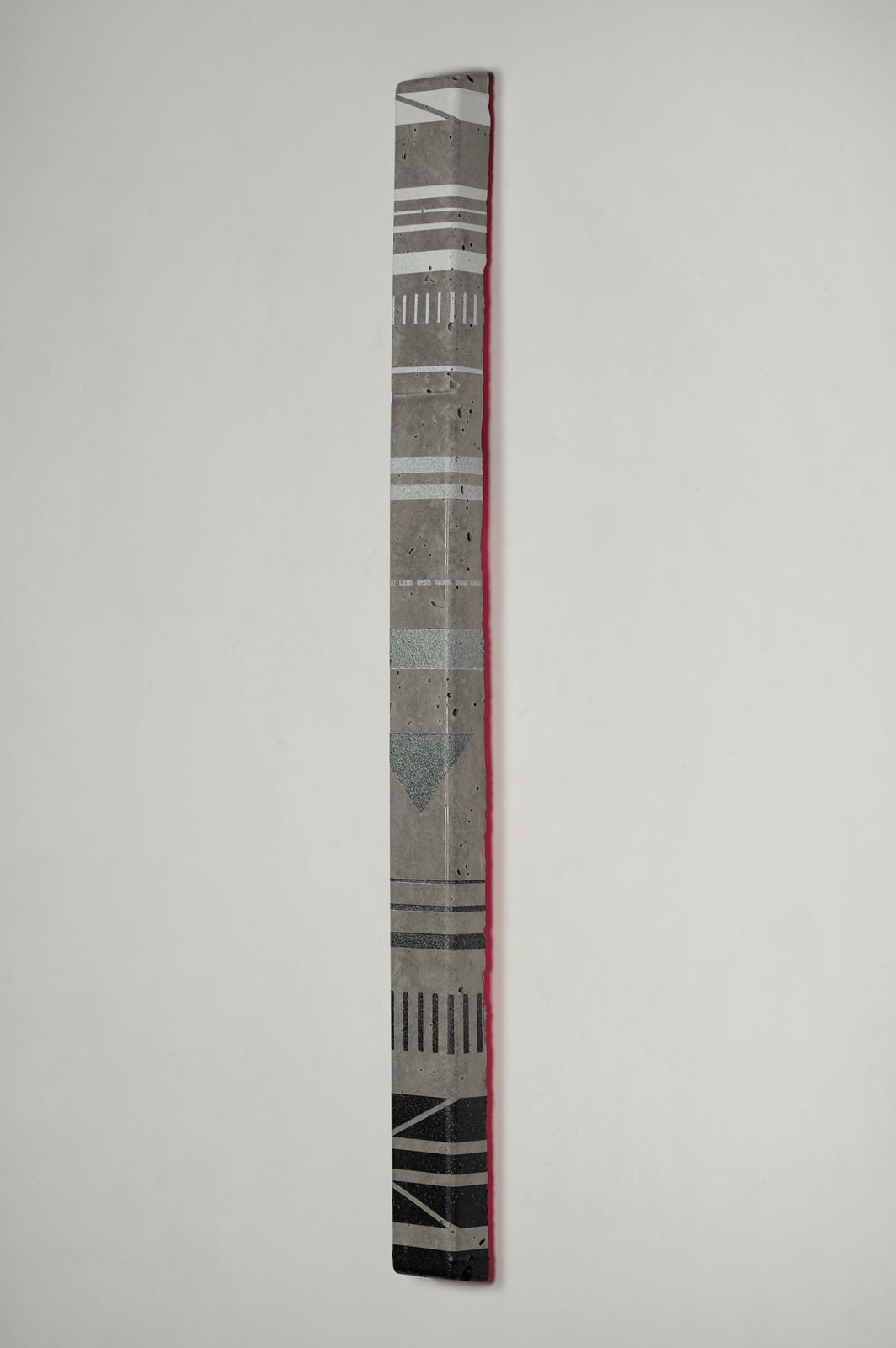 Alexis Arnold, Bar Graph in Black and White, 2018