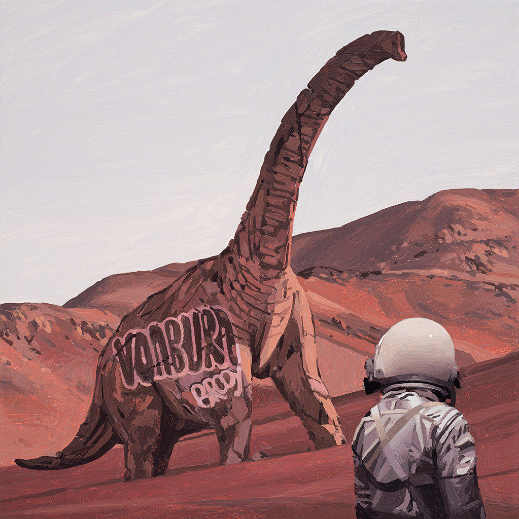 Scott Listfield, Brachiosaurus 2, 2025