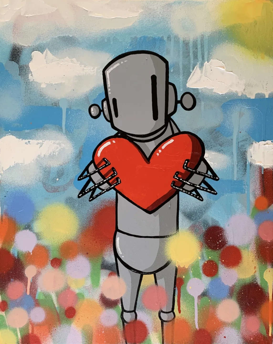 Chris RWK, Some time alone, 2023