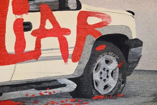 Erin M. Riley, Liar, 2016