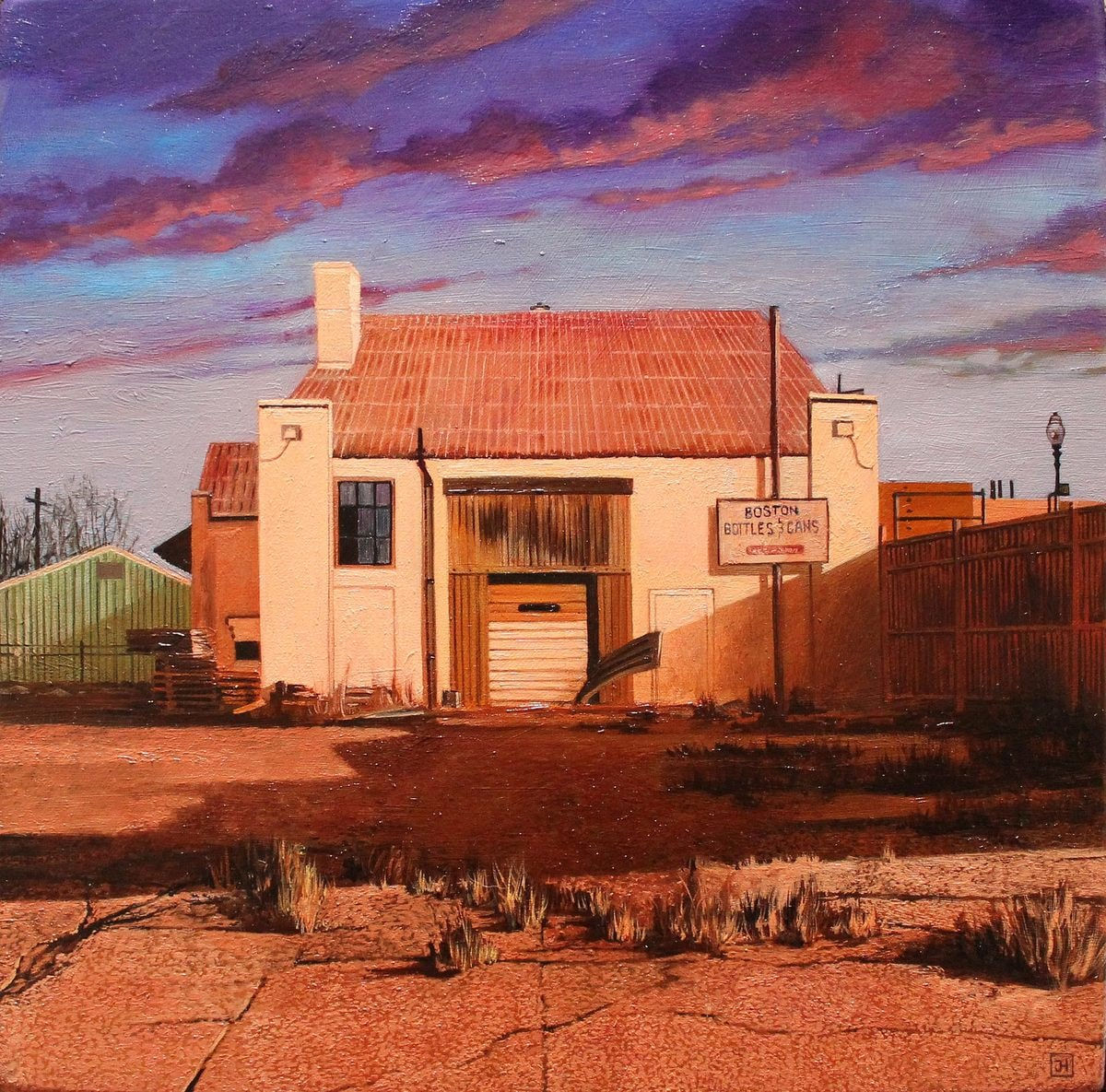 Jessica Hess, Southie Sunset, 2018