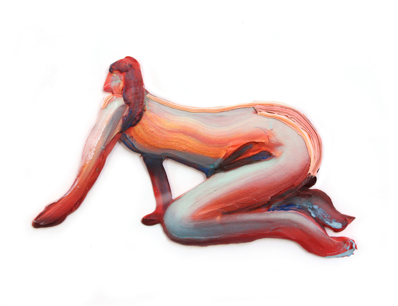 Kate Klingbeil, Paint Person 21, 2018