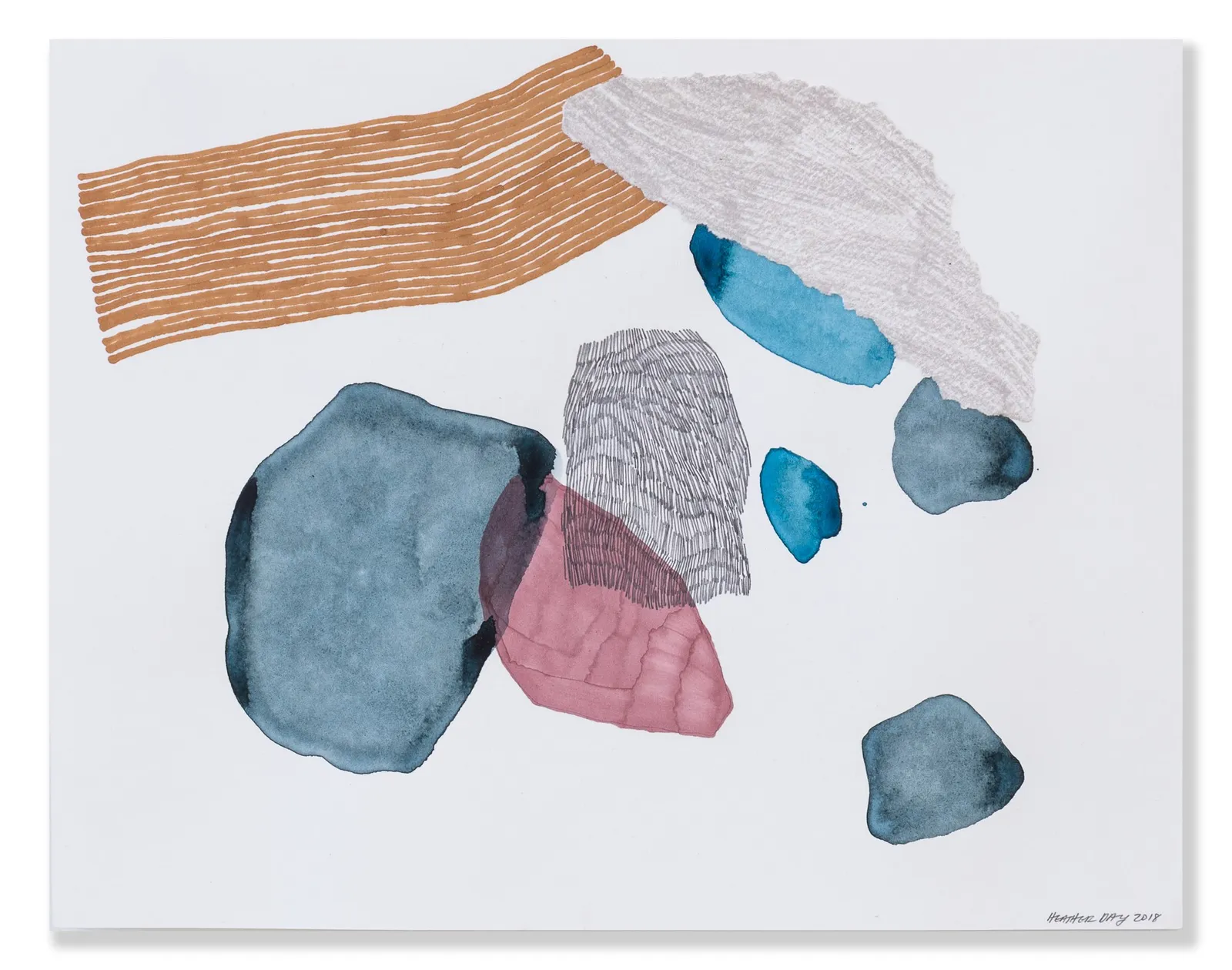 Heather Day, The More You Think About It #8, 2018