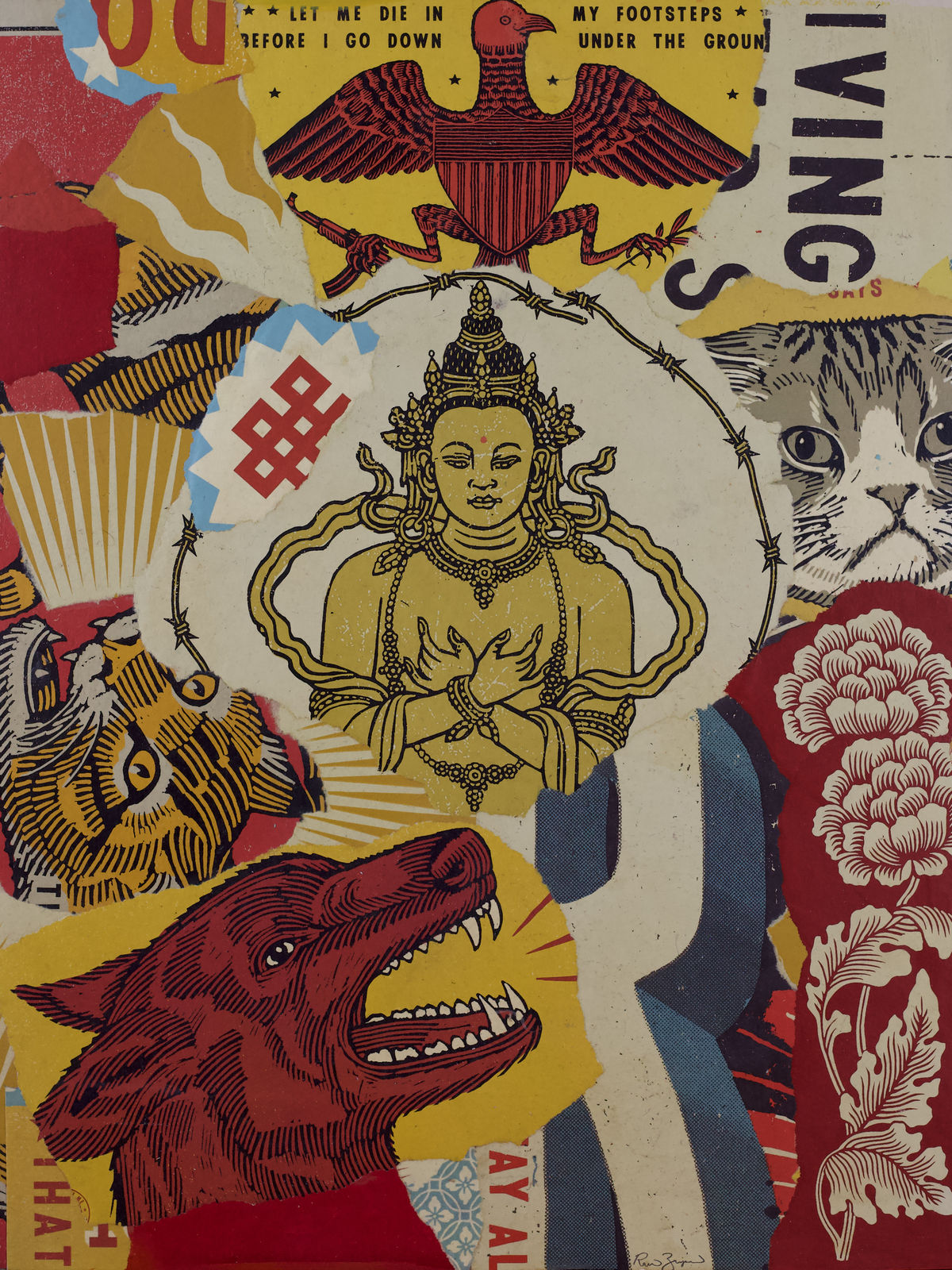 Ravi Zupa, Let Me Die In My Footsteps, 2023