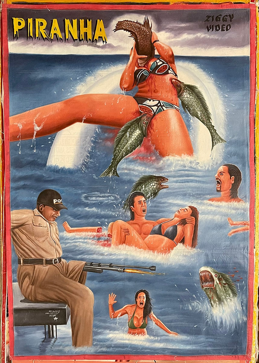 Deadly Prey (Awal Sunil Shetty), Piranha, 2010’s