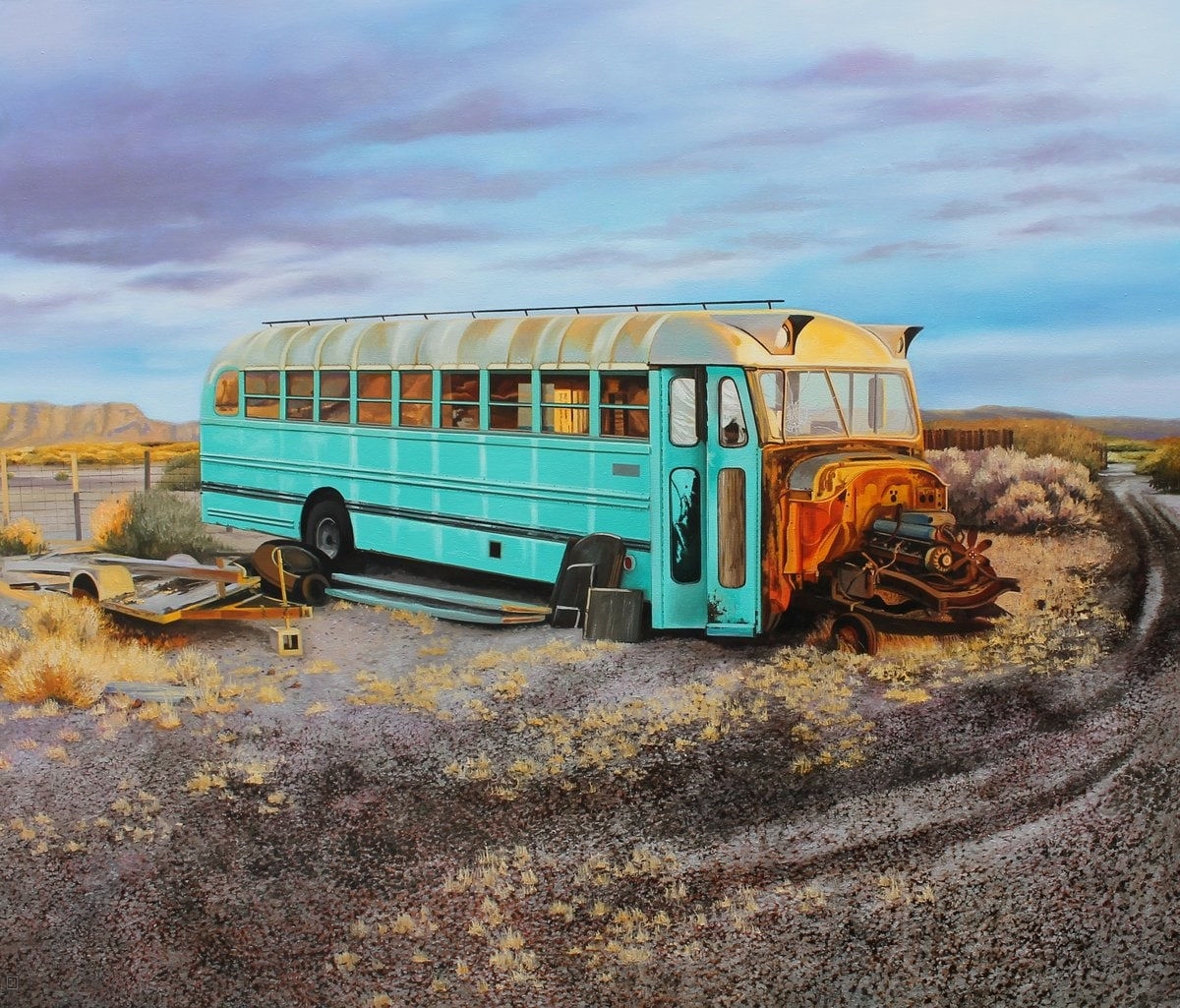 Jessica Hess, Last Stop