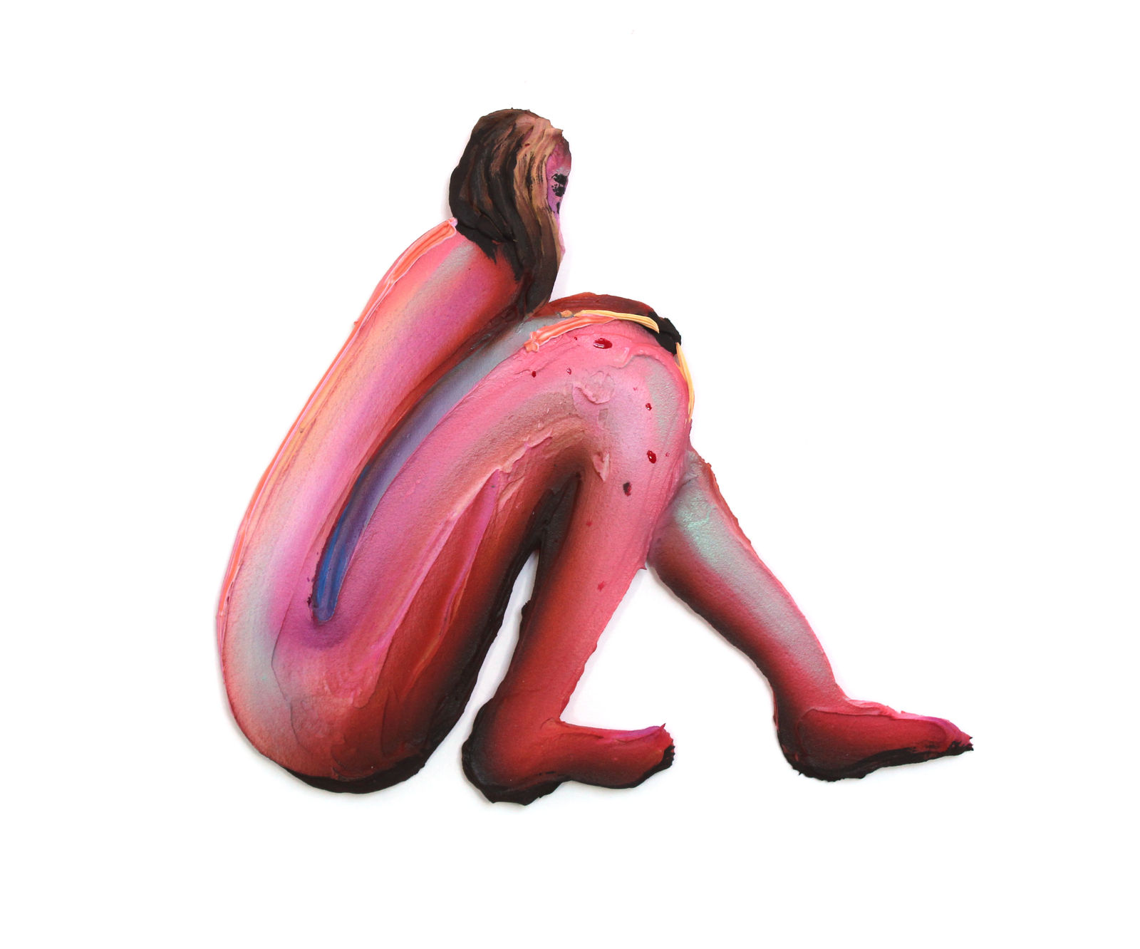 Kate Klingbeil, Paint Person 35, 2018