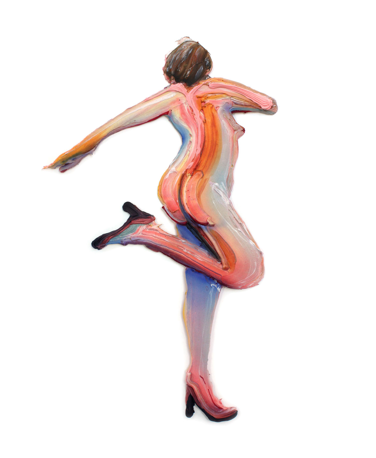 Kate Klingbeil, Paint Person 5, 2018